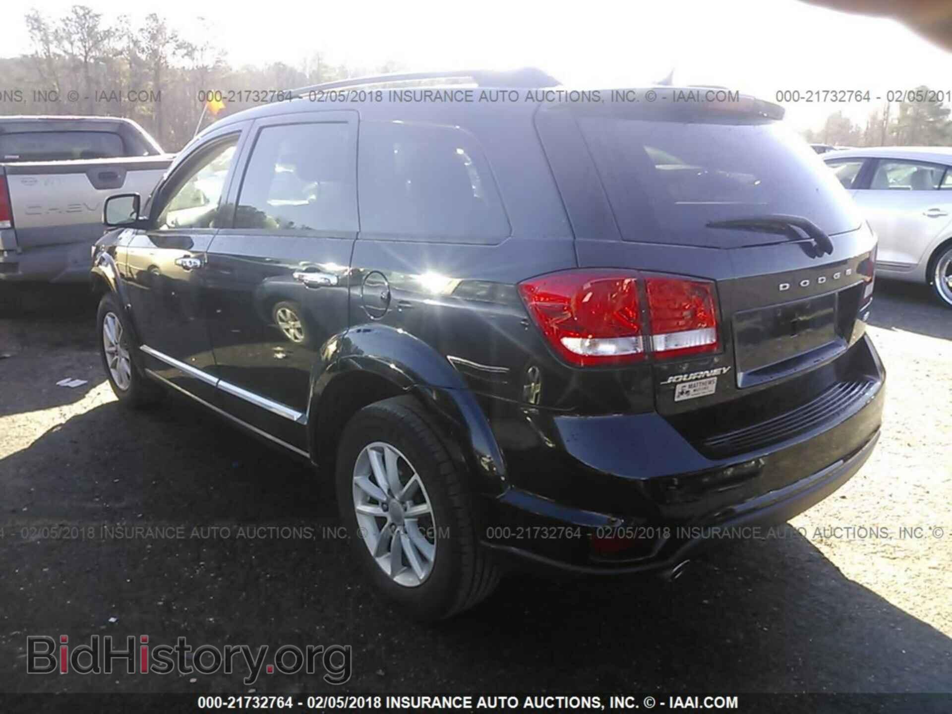 2014 Dodge Journey - VIN: 3C4PDCBGXET257322 - Фото 3