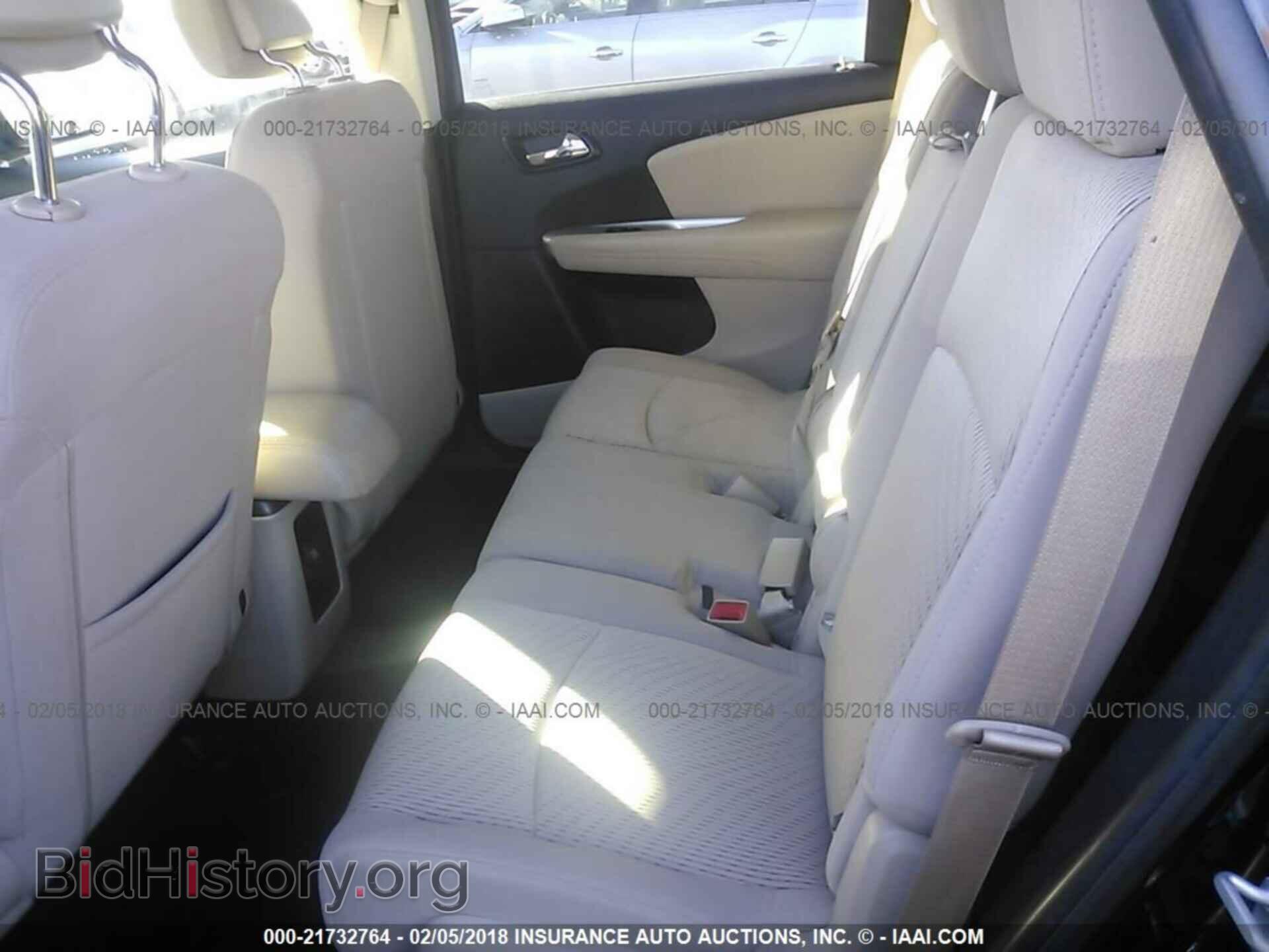 2014 Dodge Journey - VIN: 3C4PDCBGXET257322 - Фото 8