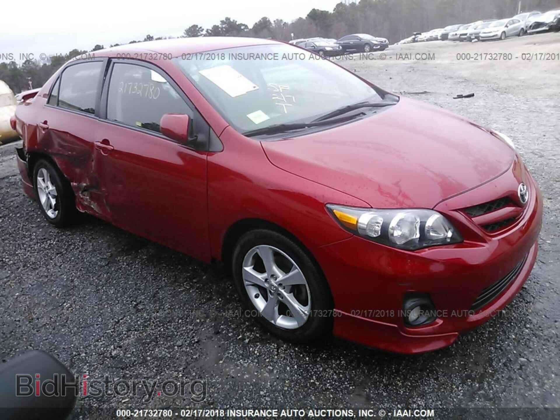 Фотография 5YFBU4EE8DP193423 - Toyota Corolla 2013