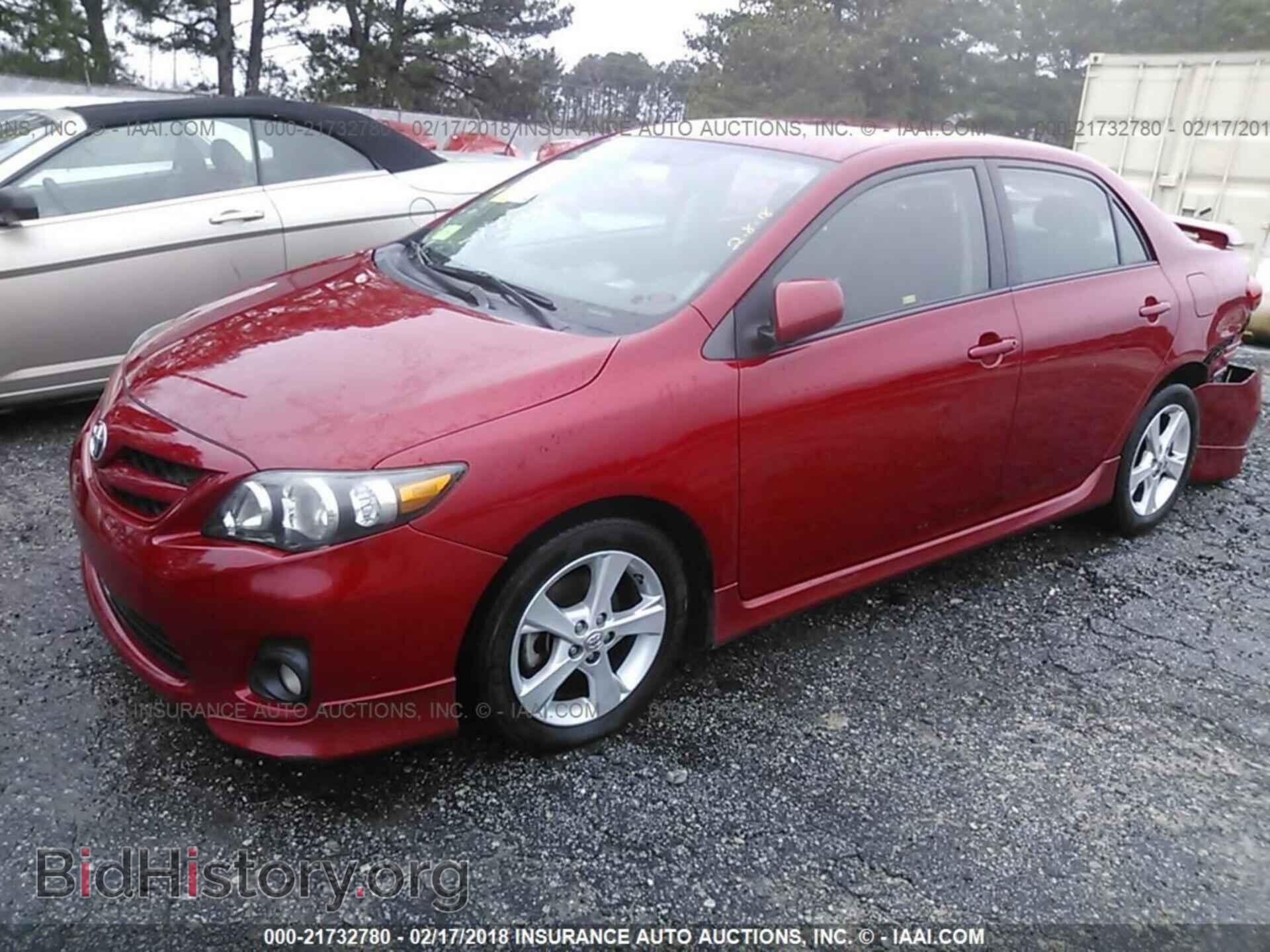 2013 Toyota Corolla - VIN: 5YFBU4EE8DP193423 - Фото 2