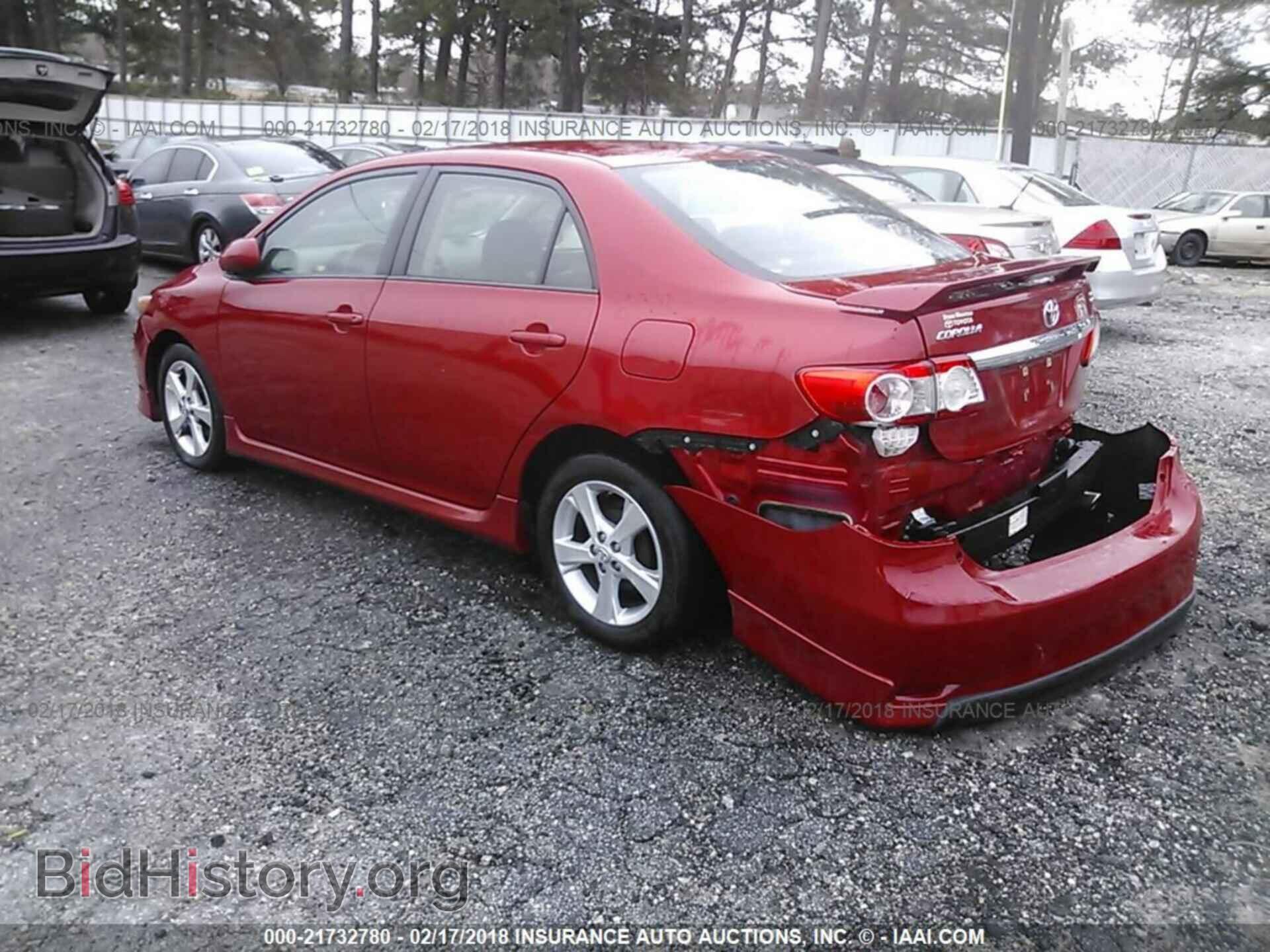 2013 Toyota Corolla - VIN: 5YFBU4EE8DP193423 - Фото 3