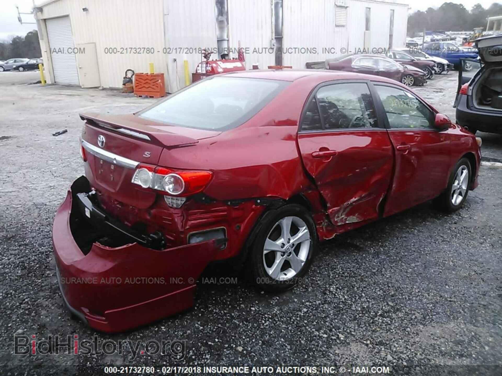 2013 Toyota Corolla - VIN: 5YFBU4EE8DP193423 - Фото 4