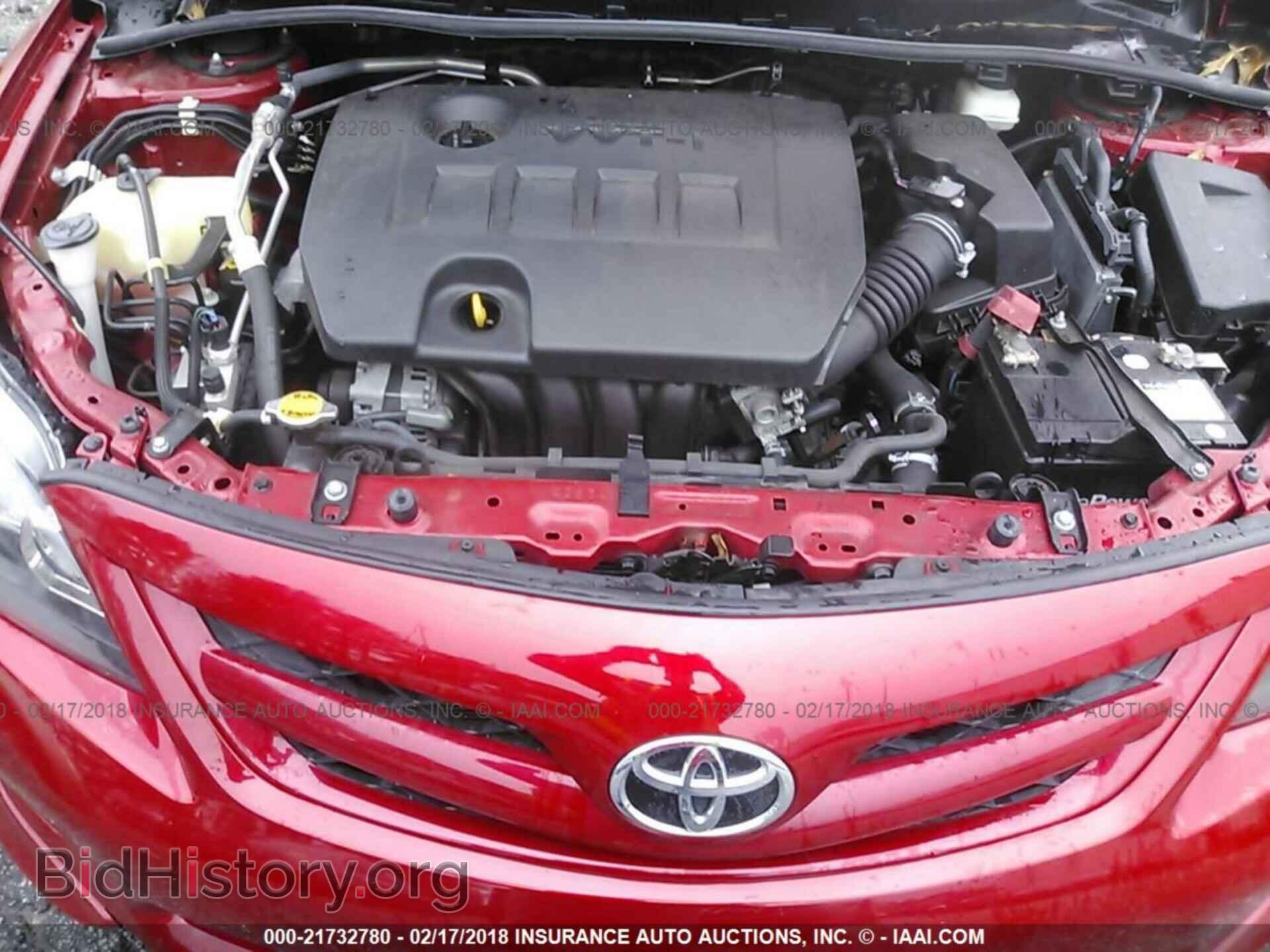 2013 Toyota Corolla - VIN: 5YFBU4EE8DP193423 - Фото 10