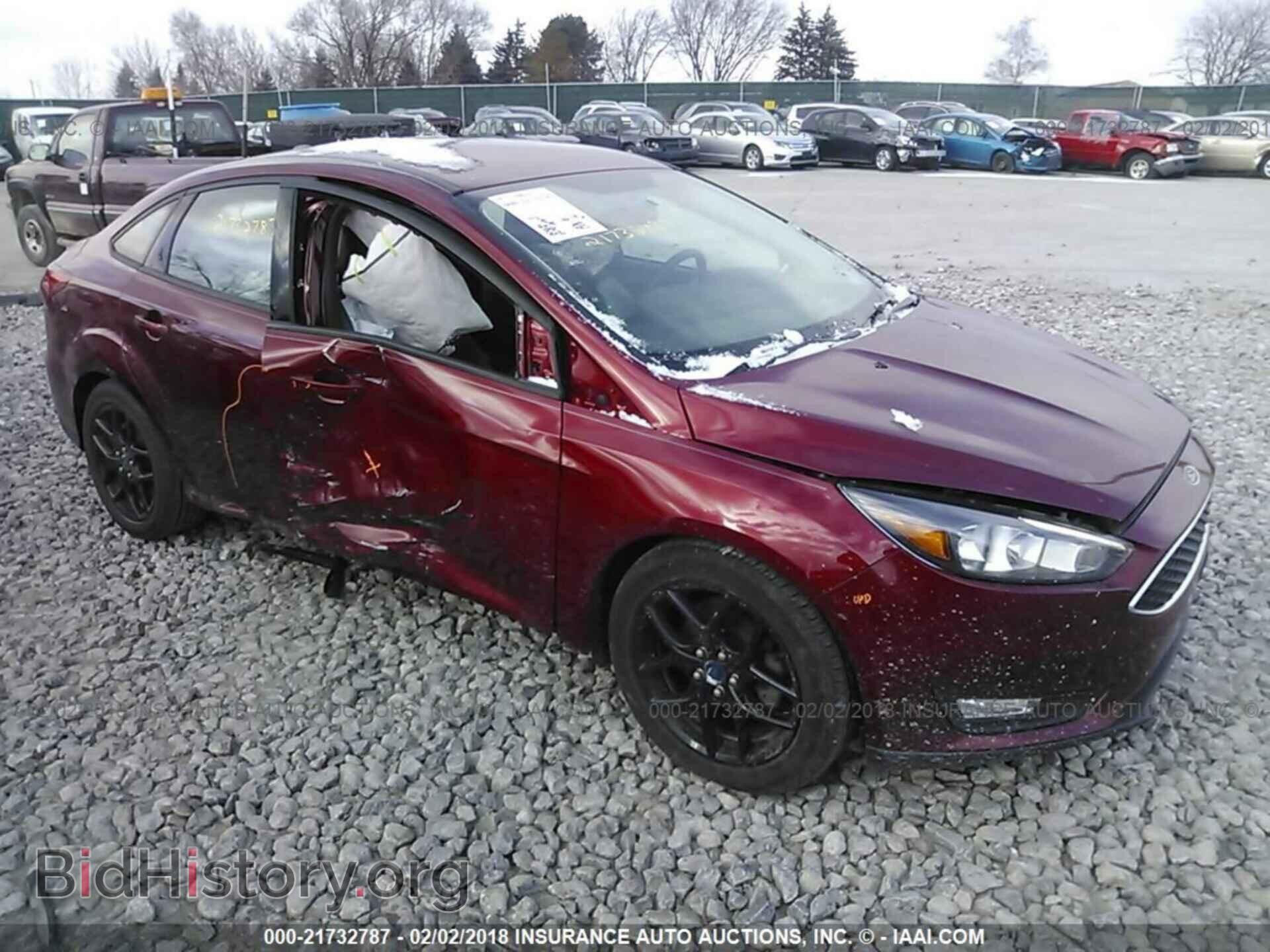 Photo 1FADP3F27GL208527 - Ford Focus 2016