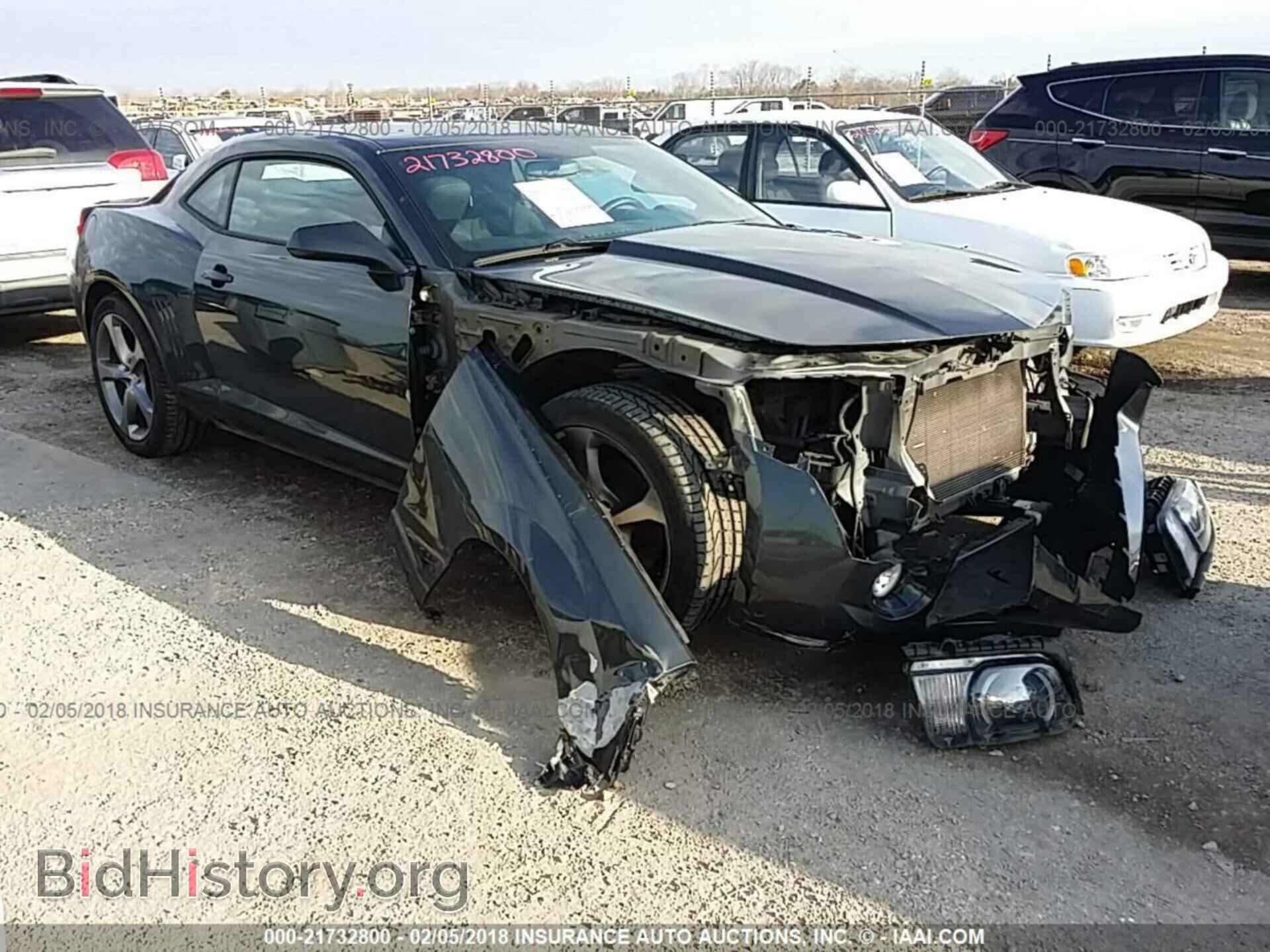 Фотография 2G1FB1E36D9159638 - Chevrolet Camaro 2013