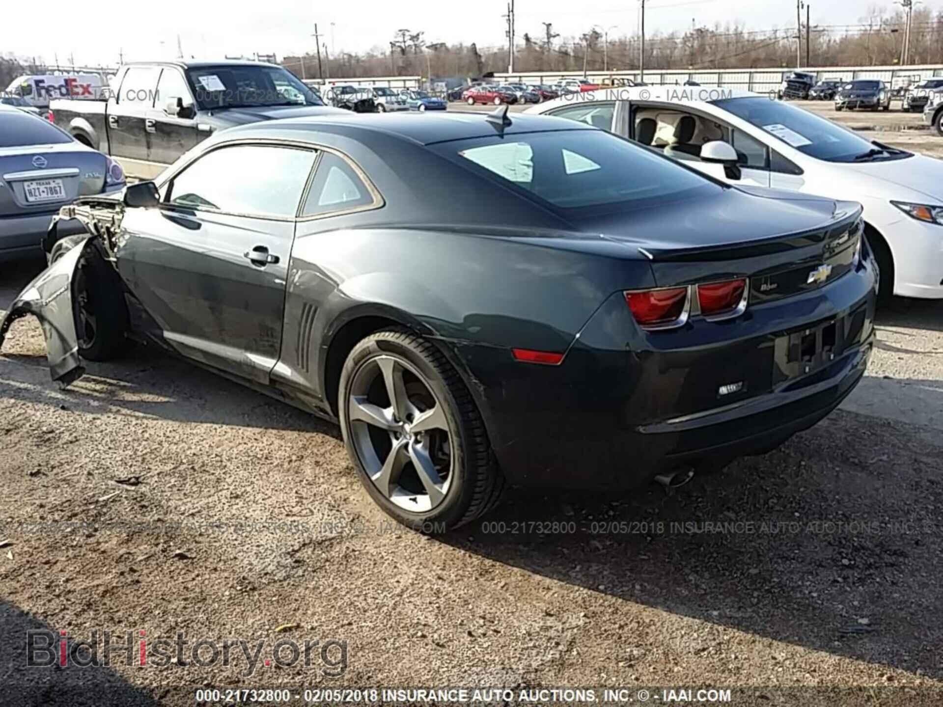 2013 Chevrolet Camaro - VIN: 2G1FB1E36D9159638 - Фото 3