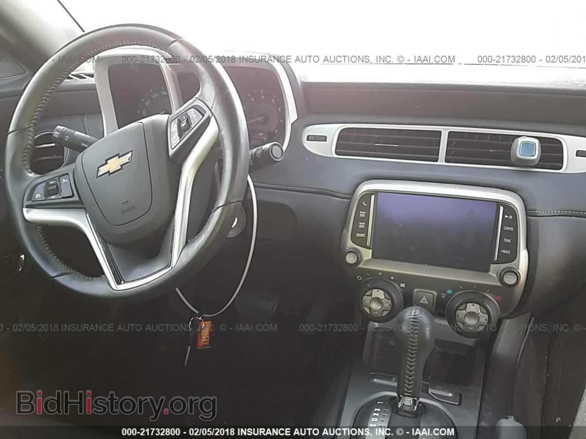2013 Chevrolet Camaro - VIN: 2G1FB1E36D9159638 - Фото 5