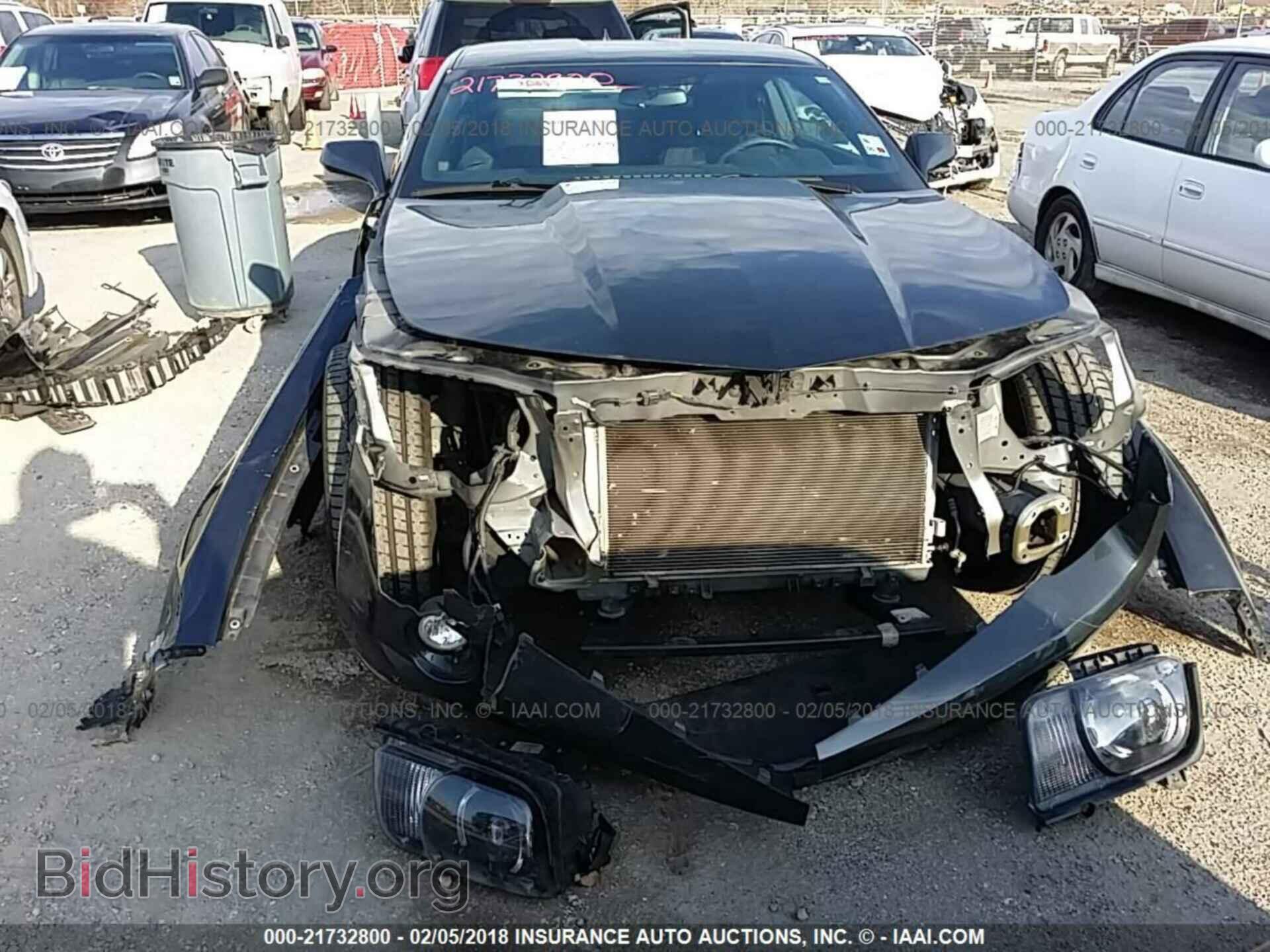 2013 Chevrolet Camaro - VIN: 2G1FB1E36D9159638 - Фото 6