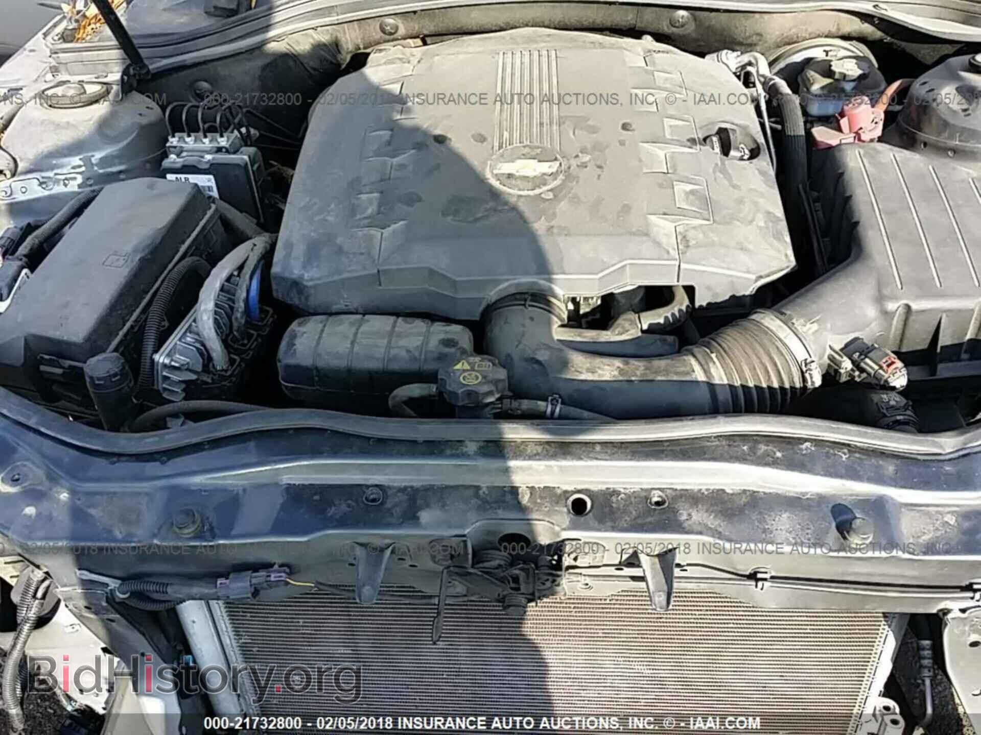 2013 Chevrolet Camaro - VIN: 2G1FB1E36D9159638 - Фото 10