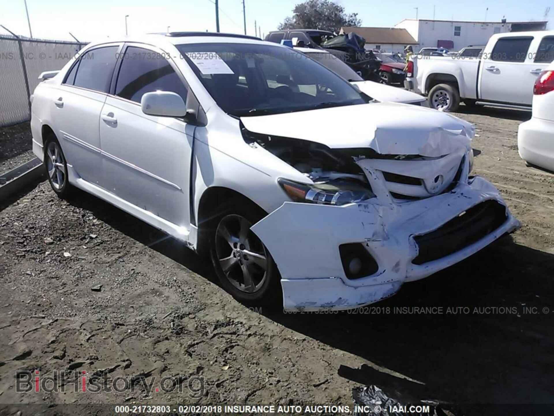 Photo 5YFBU4EE9CP069191 - Toyota Corolla 2012