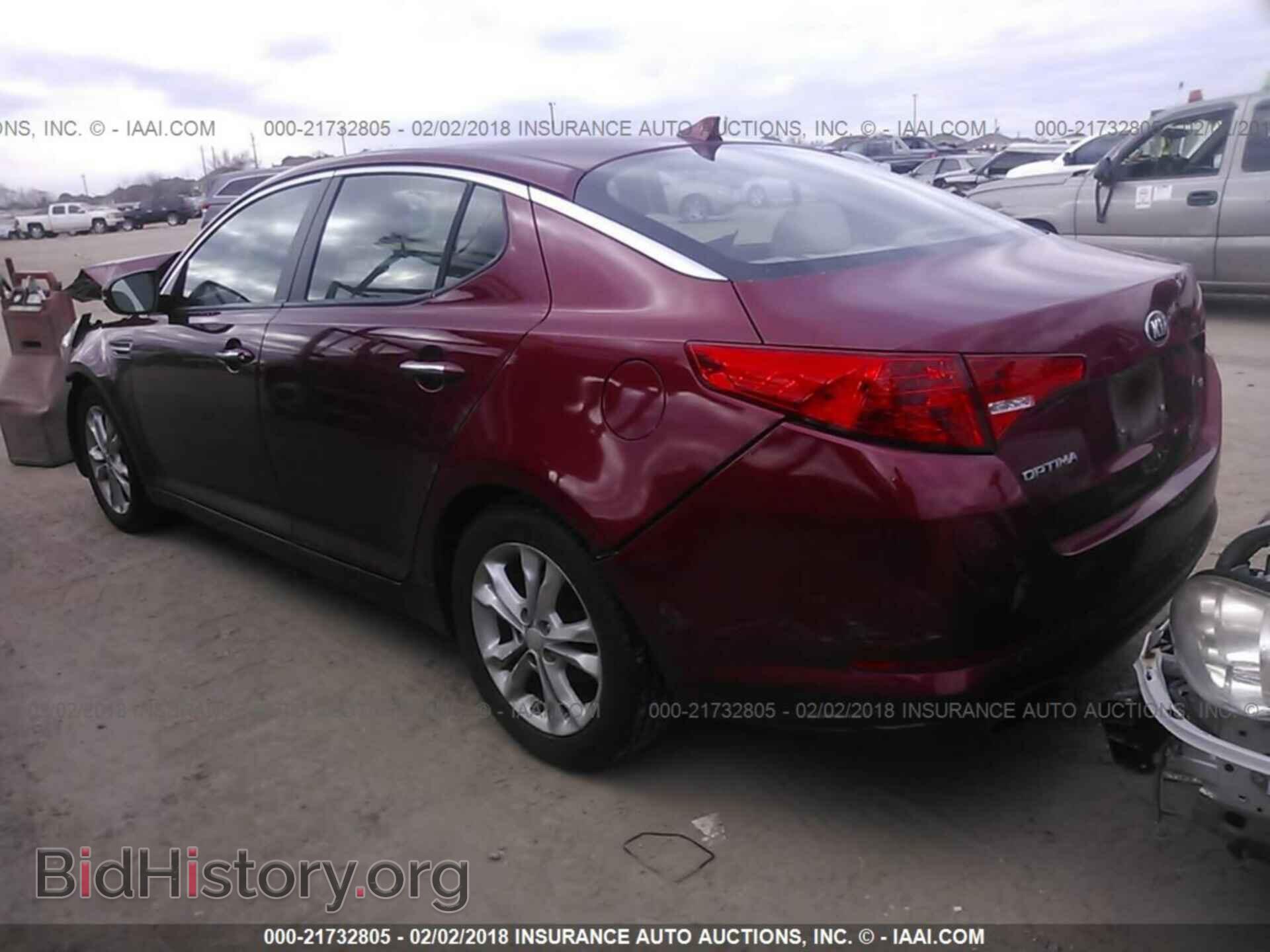 2013 Kia Optima - VIN: 5XXGM4A71DG212321 - Фото 3