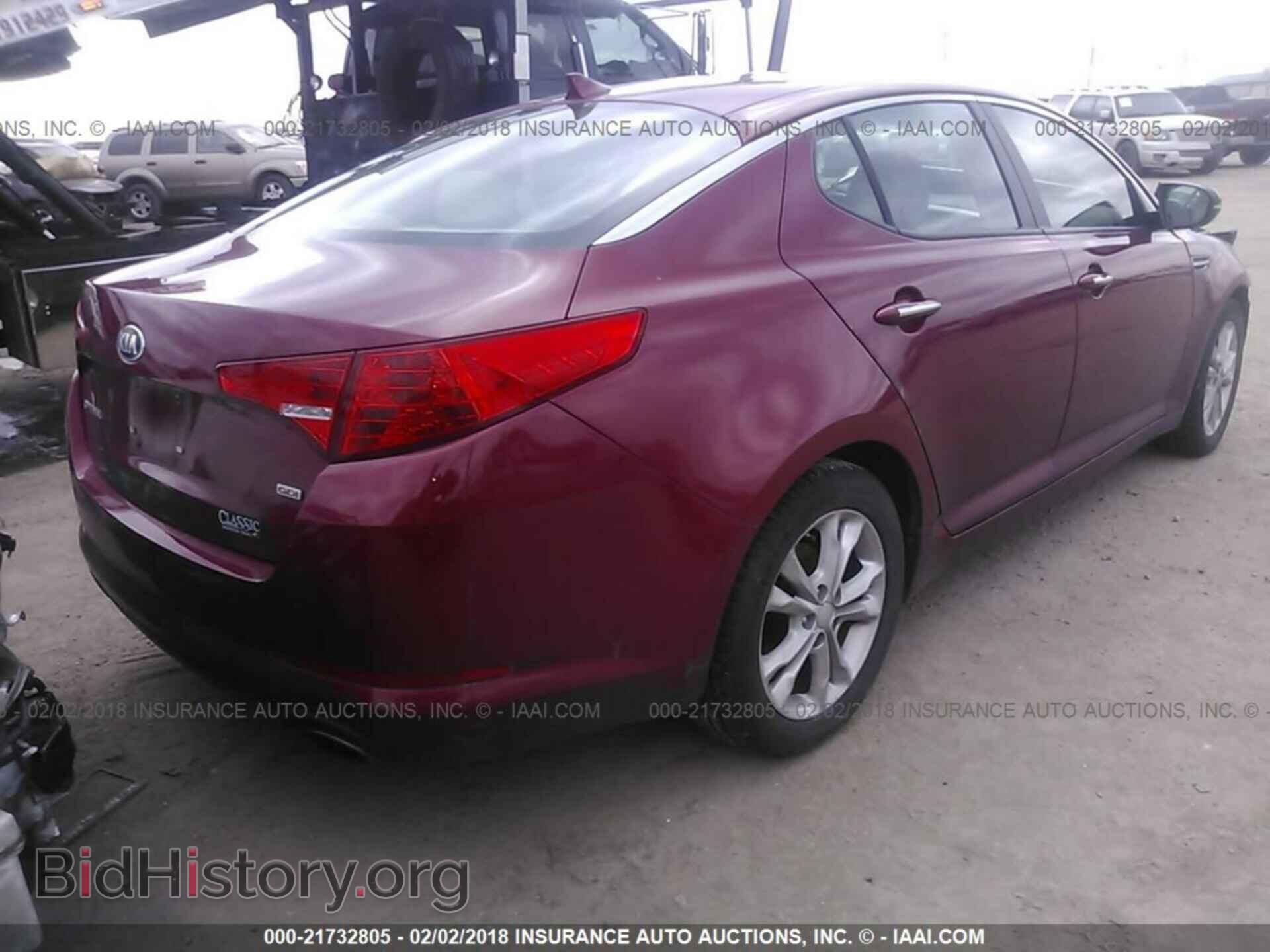 2013 Kia Optima - VIN: 5XXGM4A71DG212321 - Фото 4