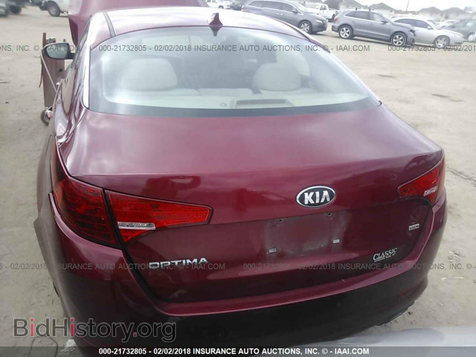 2013 Kia Optima - VIN: 5XXGM4A71DG212321 - Фото 6