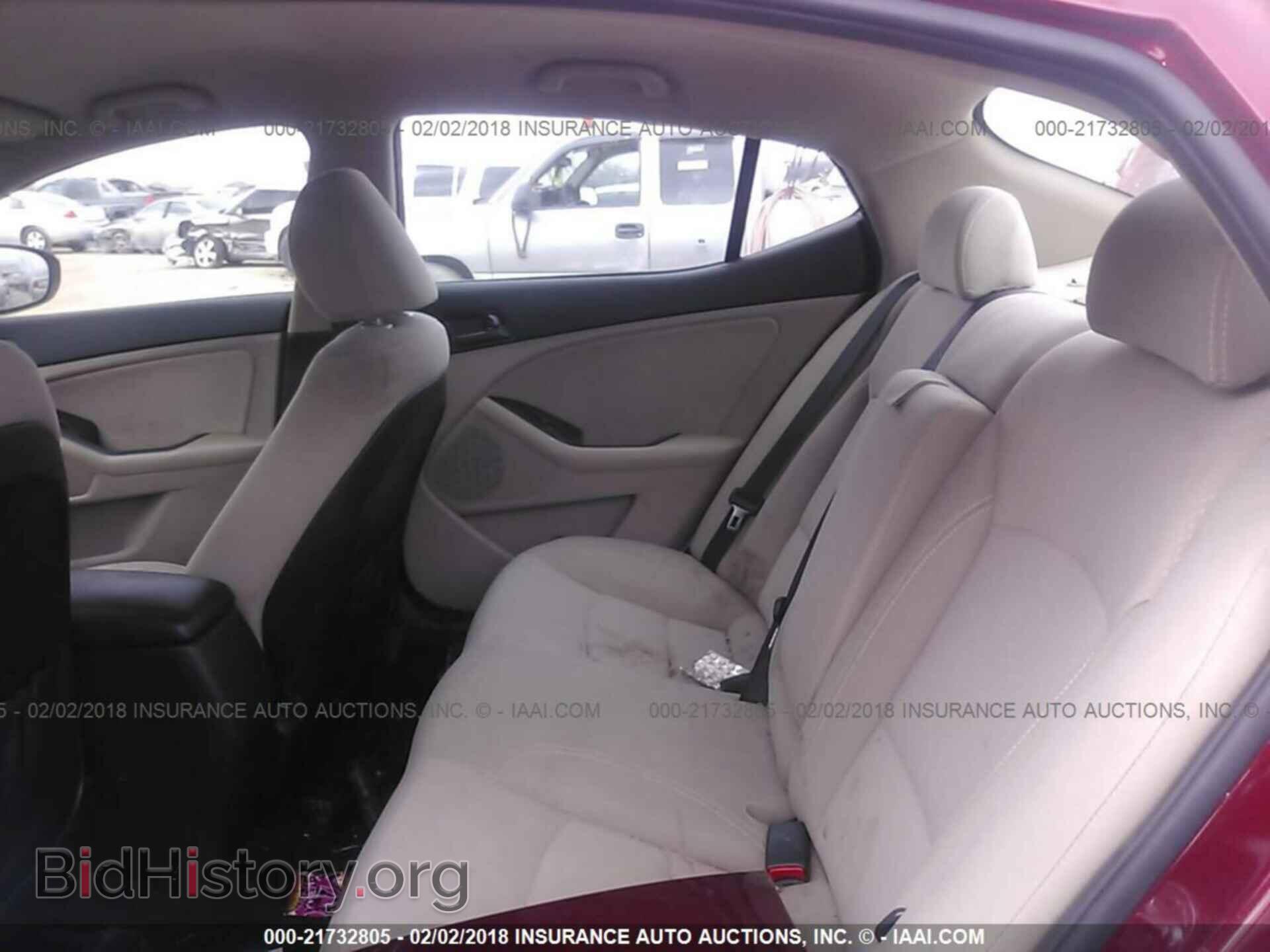 2013 Kia Optima - VIN: 5XXGM4A71DG212321 - Фото 8