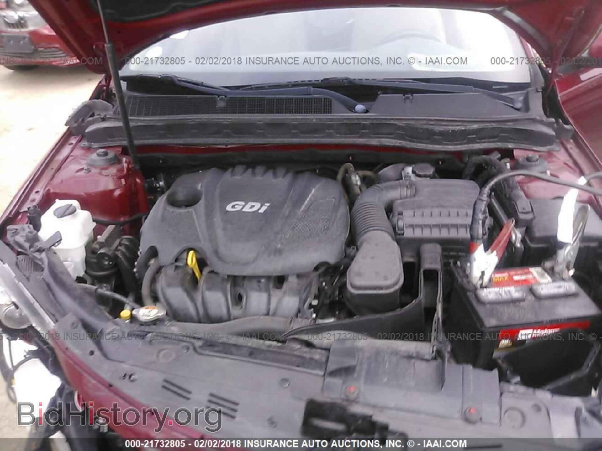 2013 Kia Optima - VIN: 5XXGM4A71DG212321 - Фото 10