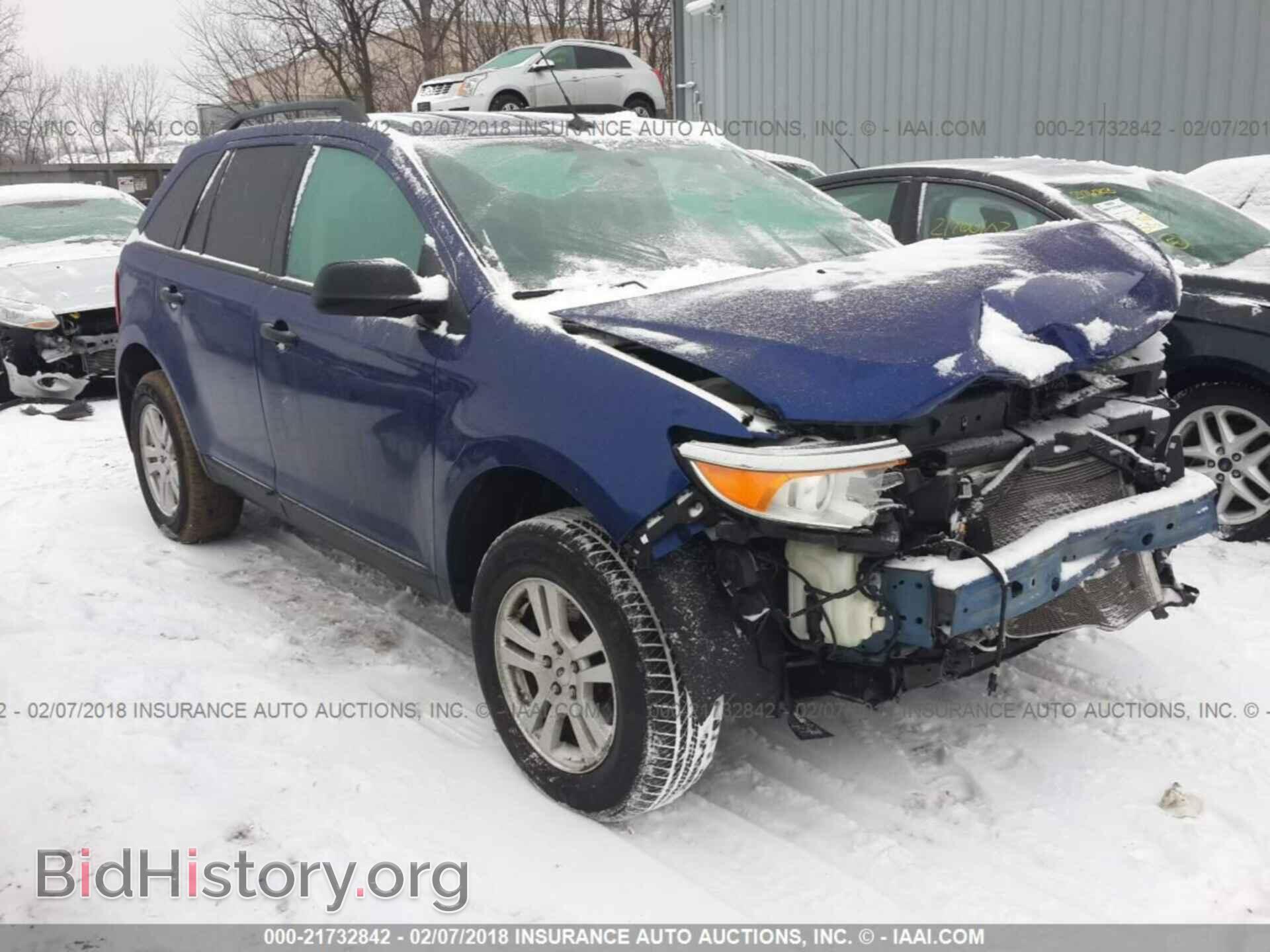 Photo 2FMDK3GC1DBA67560 - Ford Edge 2013