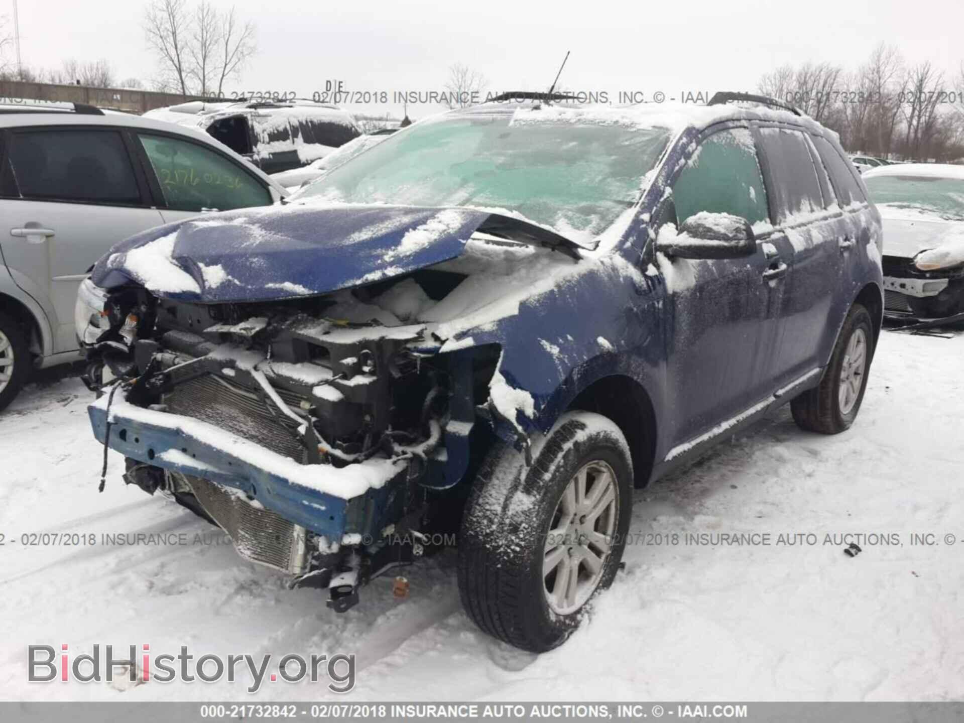 2013 Ford Edge - VIN: 2FMDK3GC1DBA67560 - Photo 2