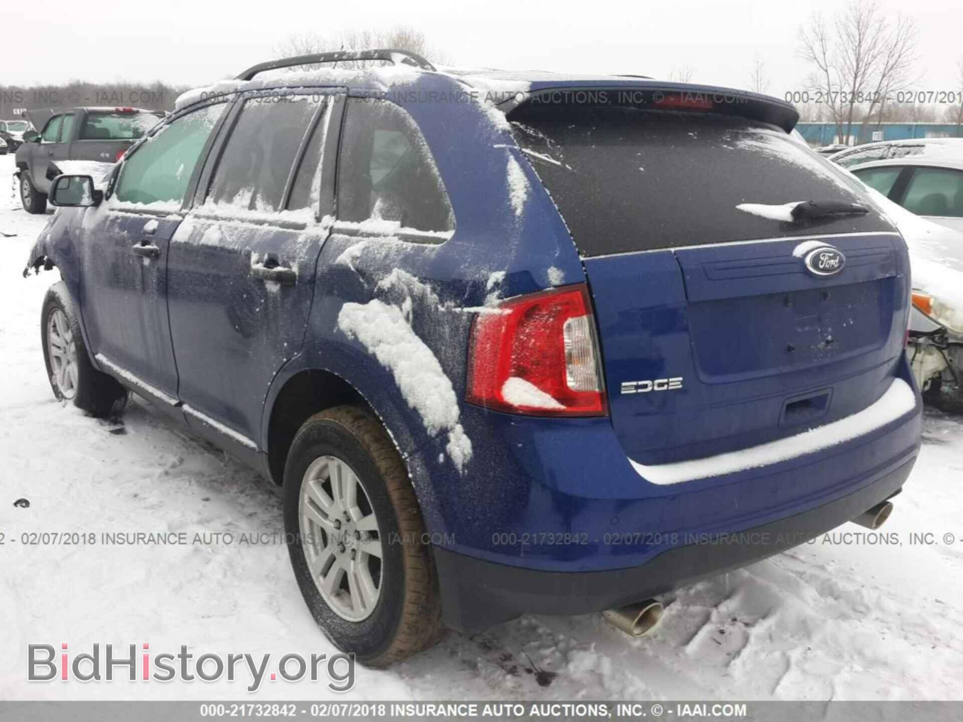 2013 Ford Edge - VIN: 2FMDK3GC1DBA67560 - Photo 3