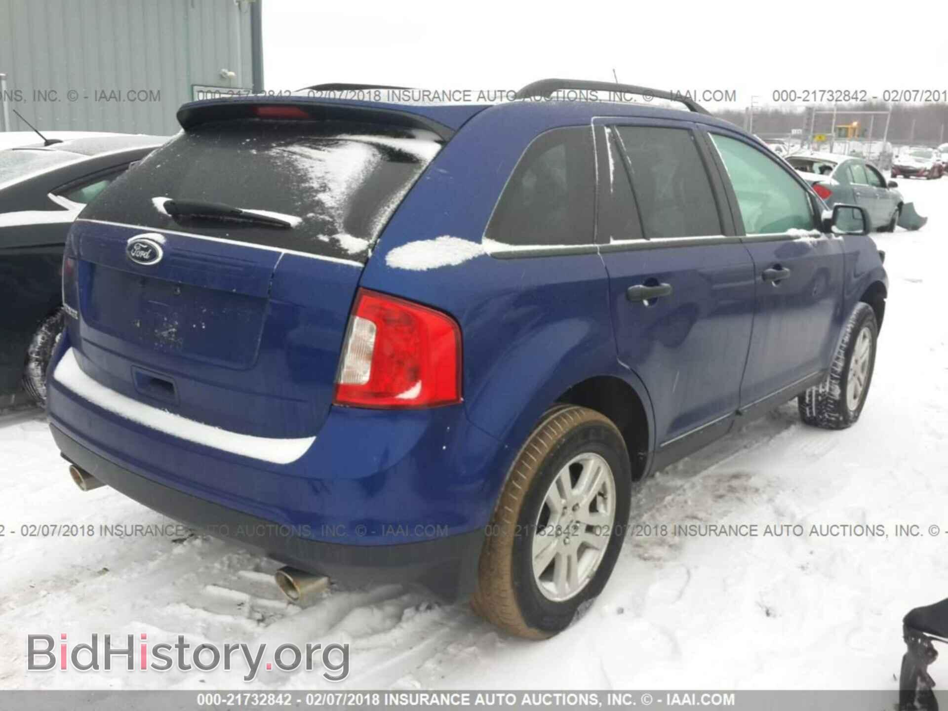 2013 Ford Edge - VIN: 2FMDK3GC1DBA67560 - Photo 4