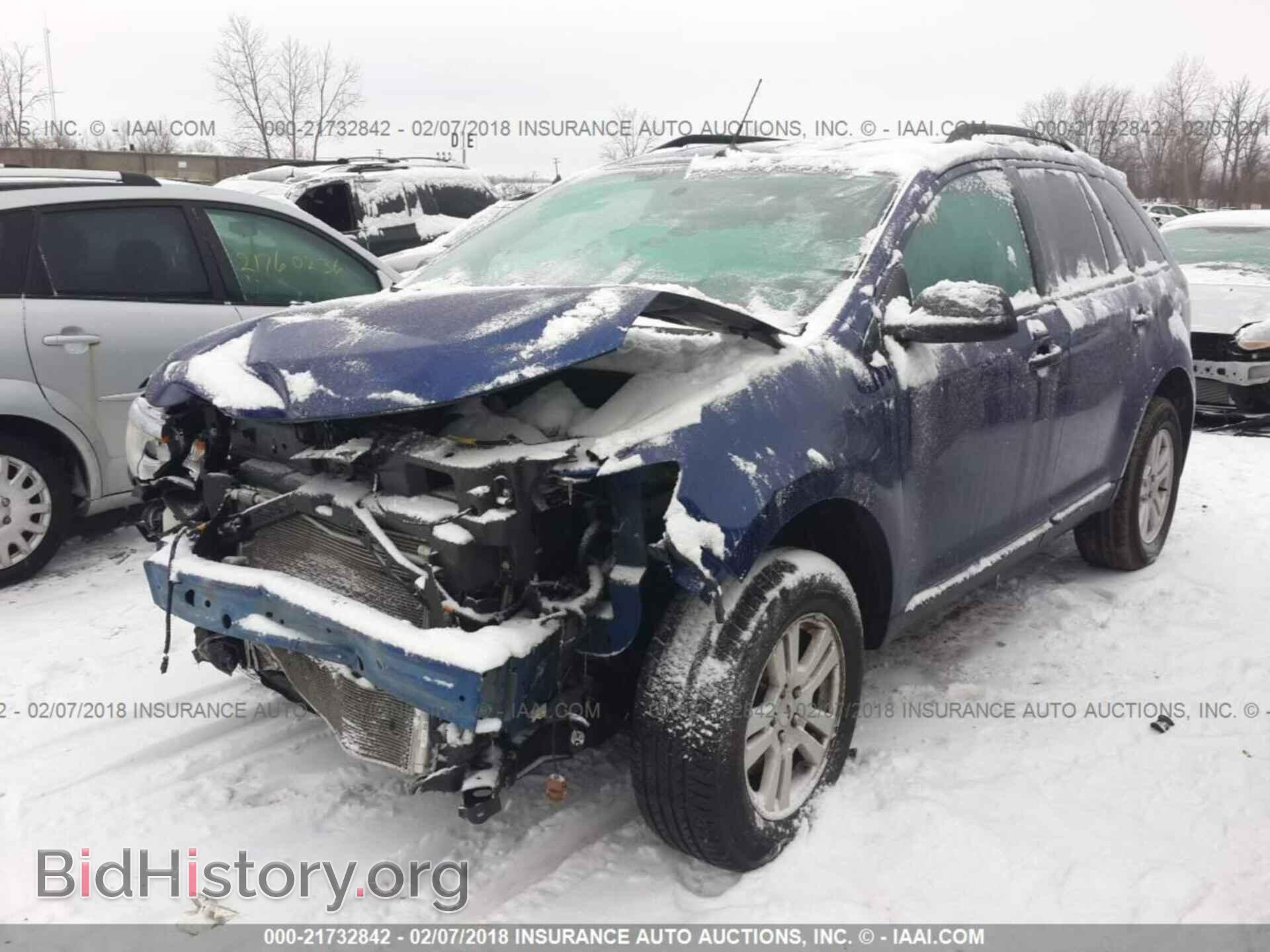 2013 Ford Edge - VIN: 2FMDK3GC1DBA67560 - Photo 6