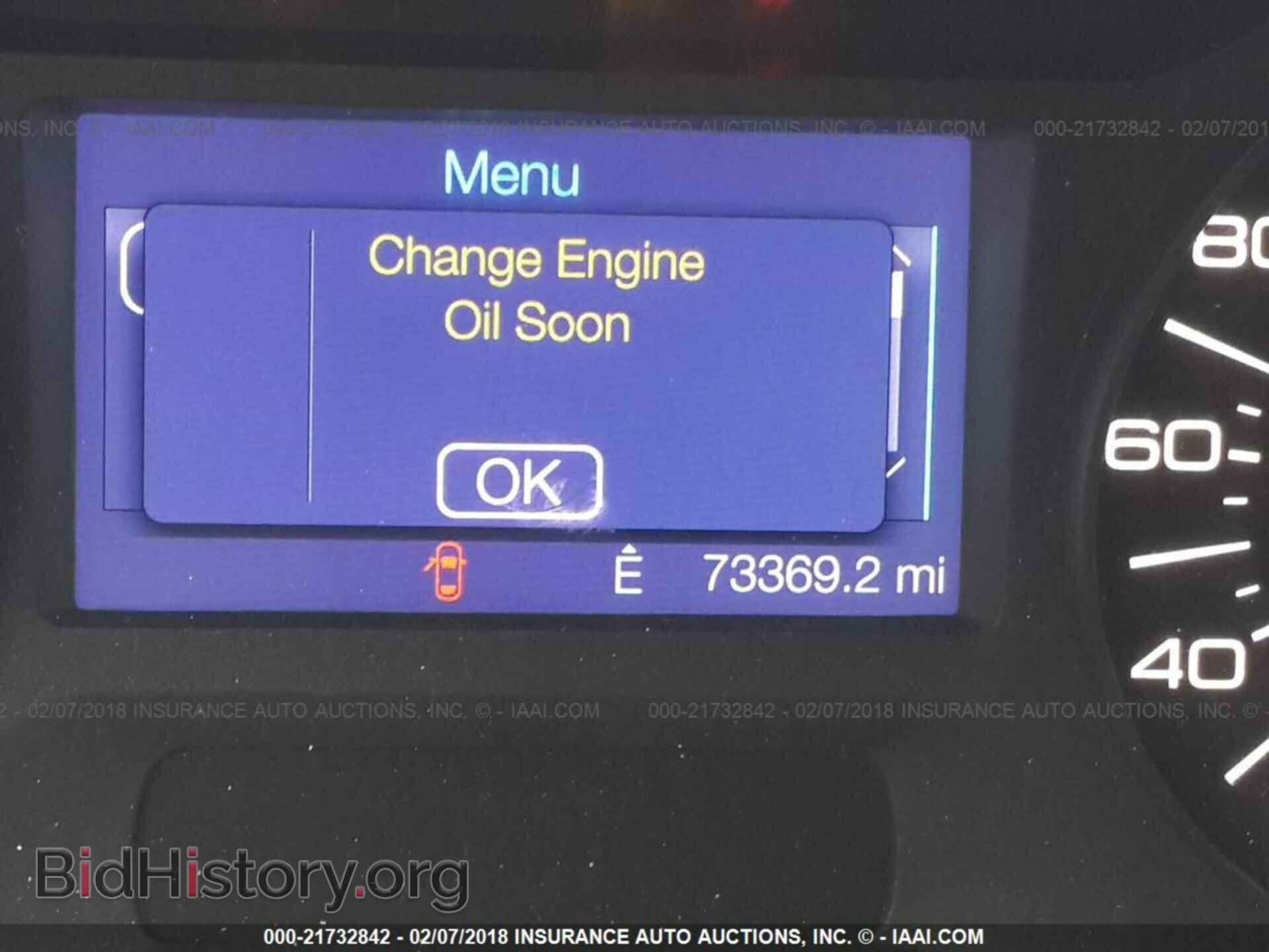 2013 Ford Edge - VIN: 2FMDK3GC1DBA67560 - Photo 7