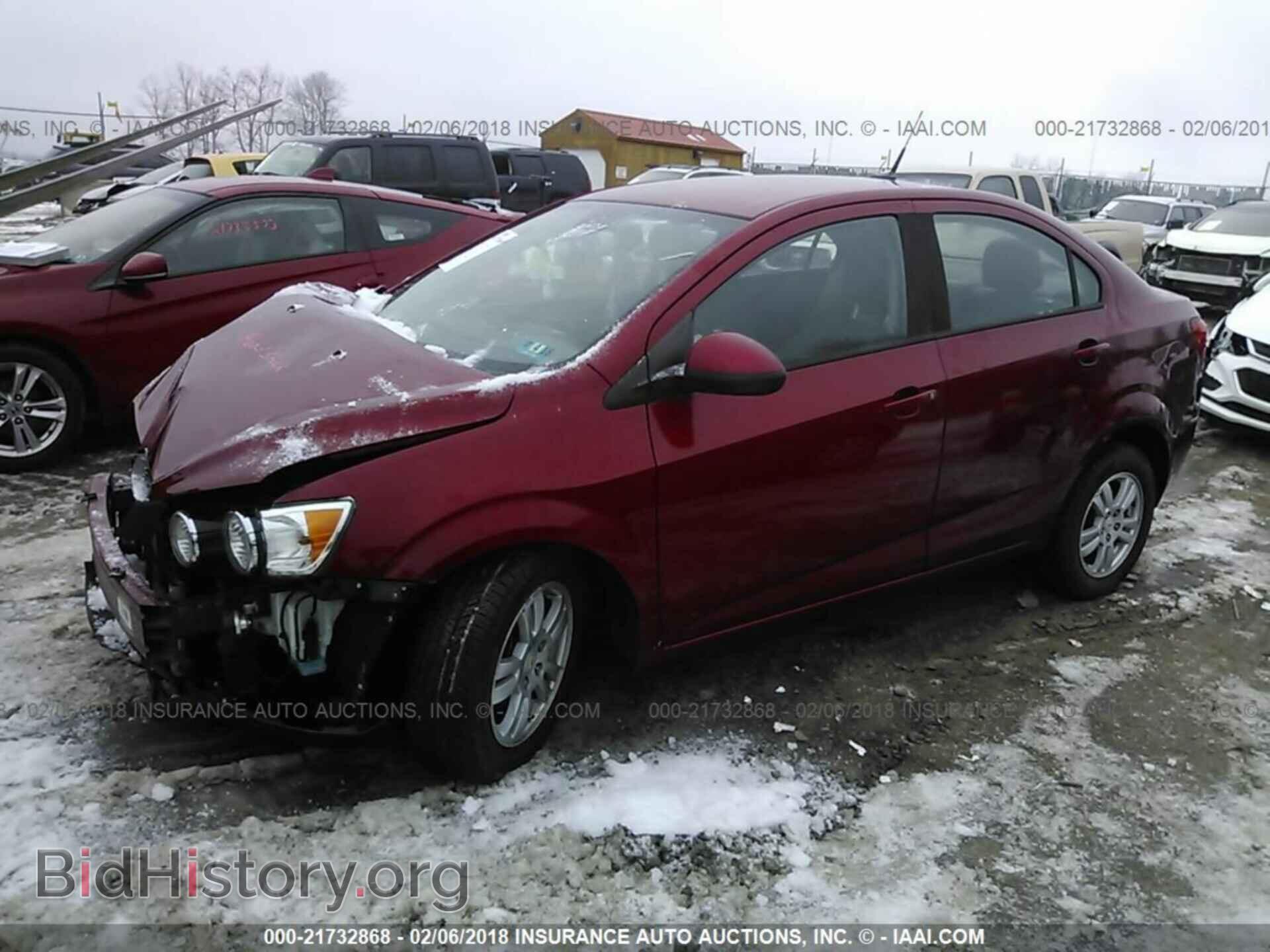 2012 Chevrolet Sonic - VIN: 1G1JA5SH9C4152740 - Фото 2