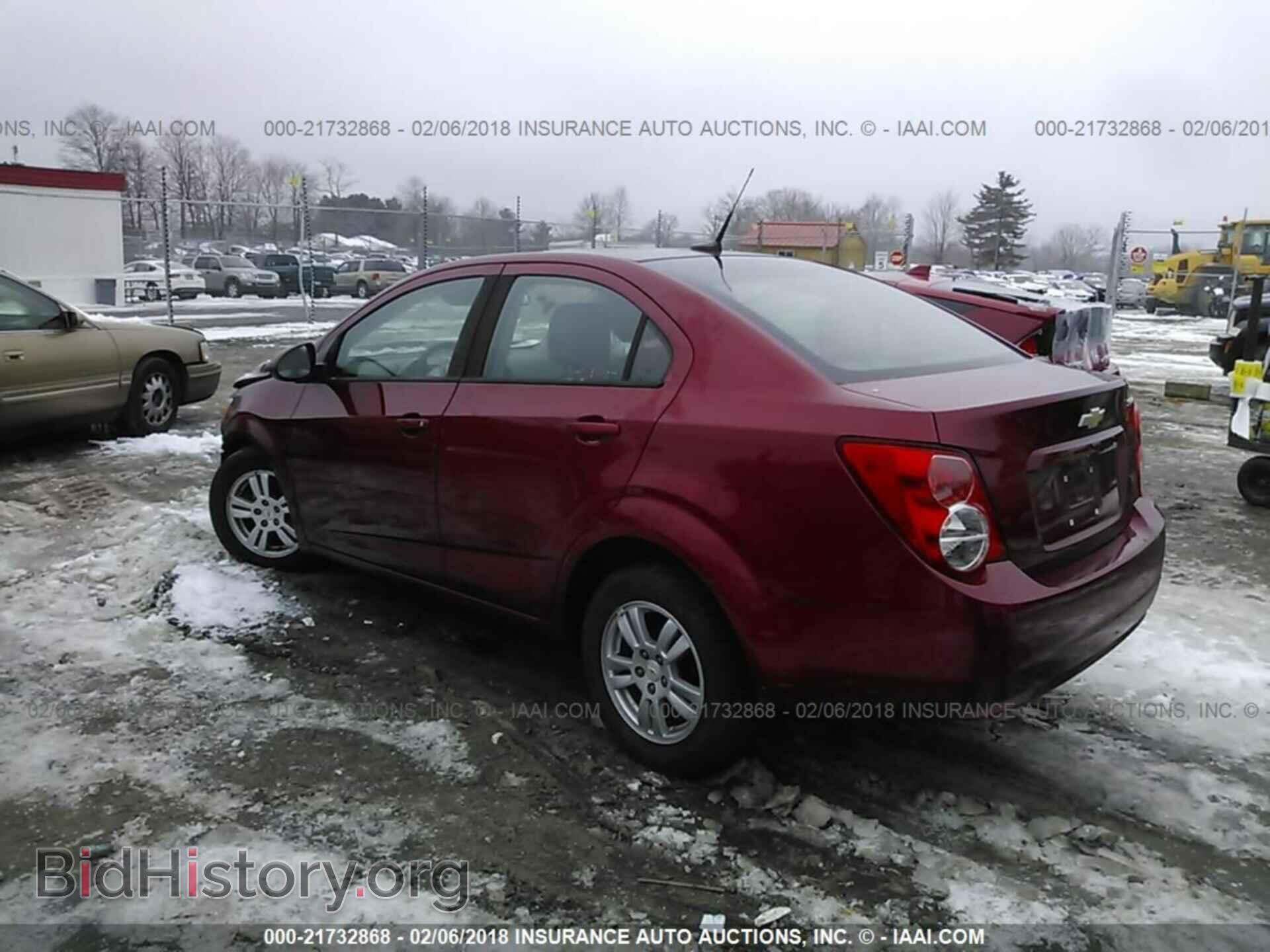 2012 Chevrolet Sonic - VIN: 1G1JA5SH9C4152740 - Фото 3
