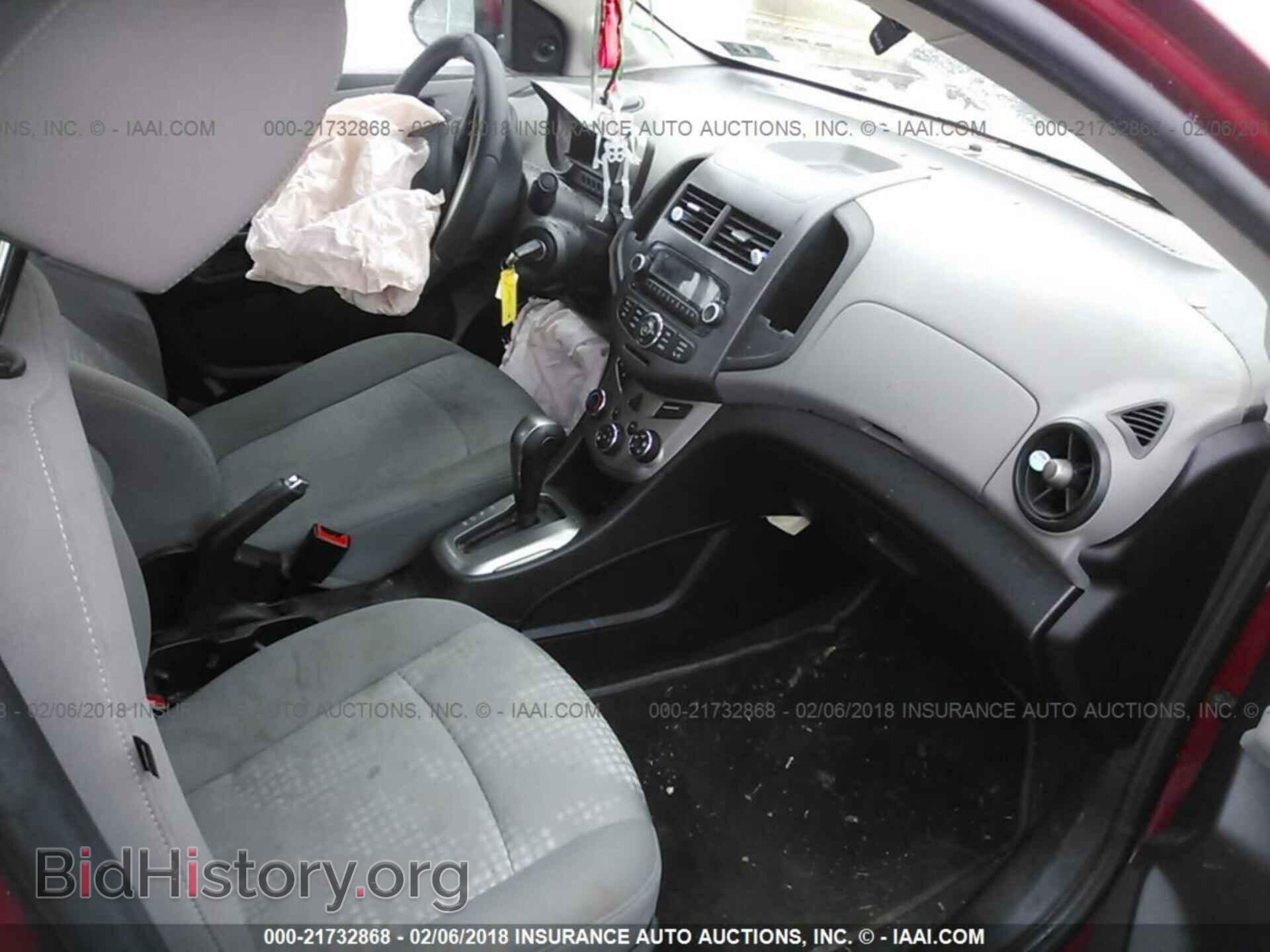 2012 Chevrolet Sonic - VIN: 1G1JA5SH9C4152740 - Фото 5