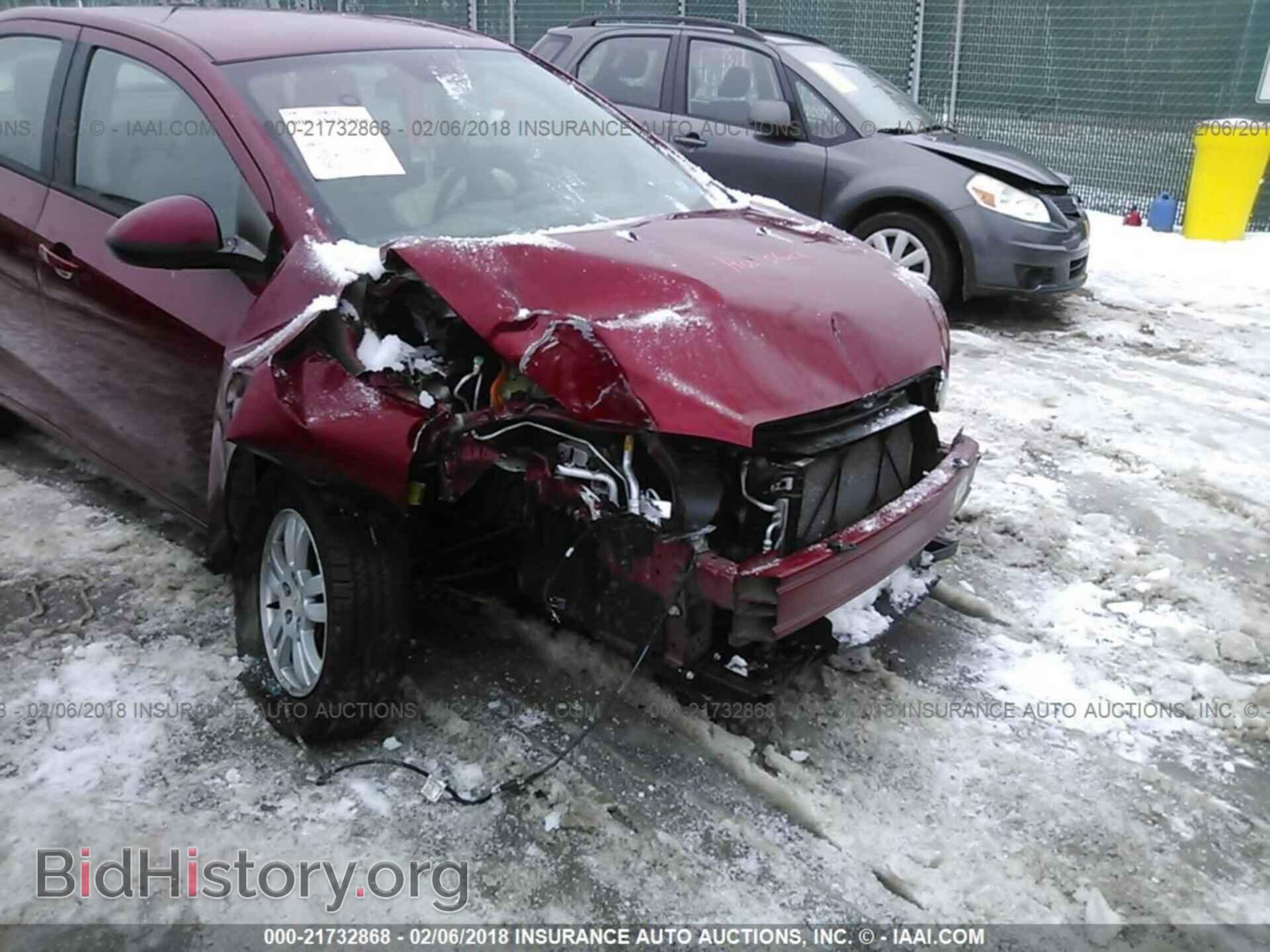 2012 Chevrolet Sonic - VIN: 1G1JA5SH9C4152740 - Фото 6