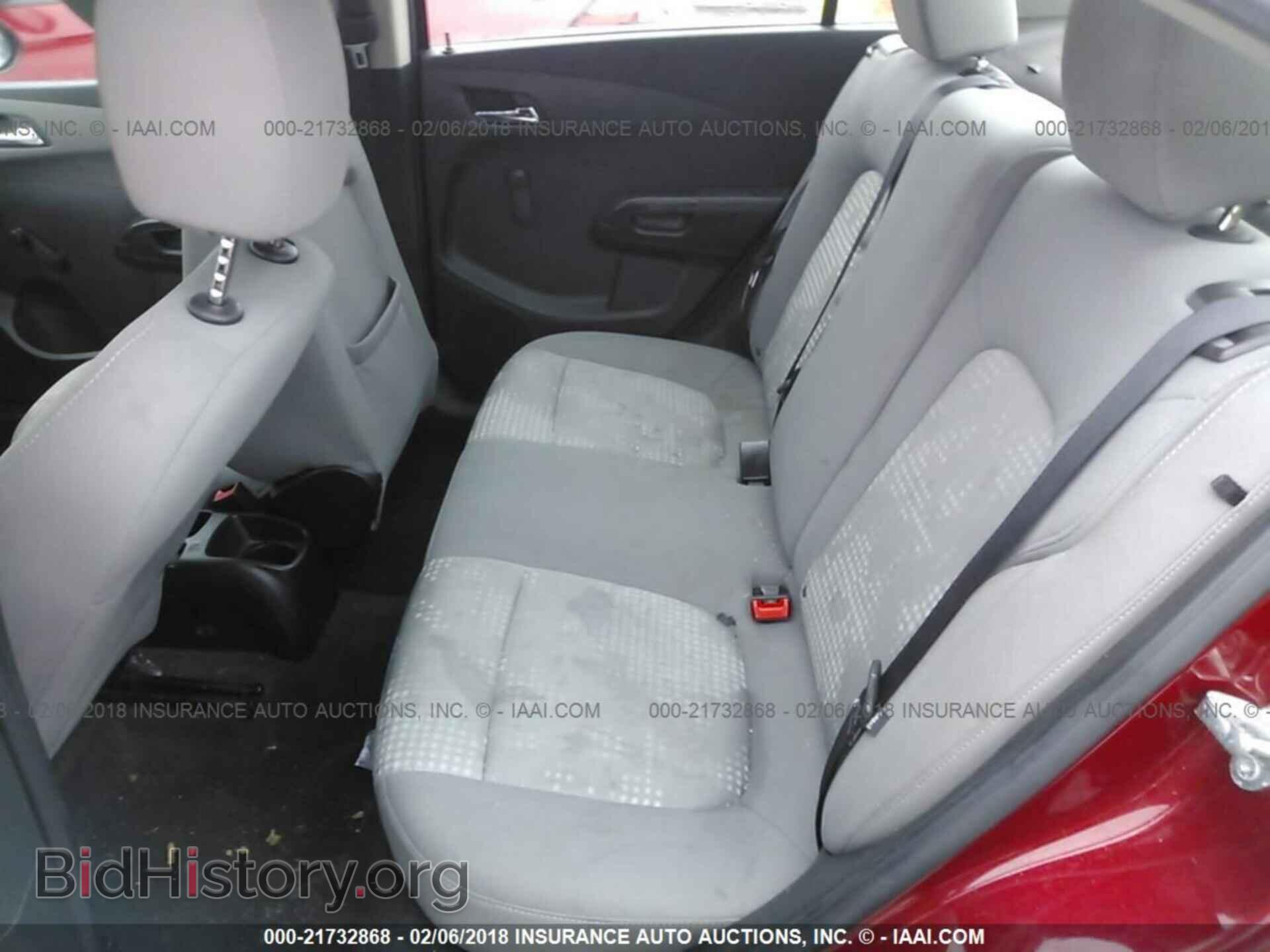 2012 Chevrolet Sonic - VIN: 1G1JA5SH9C4152740 - Фото 8