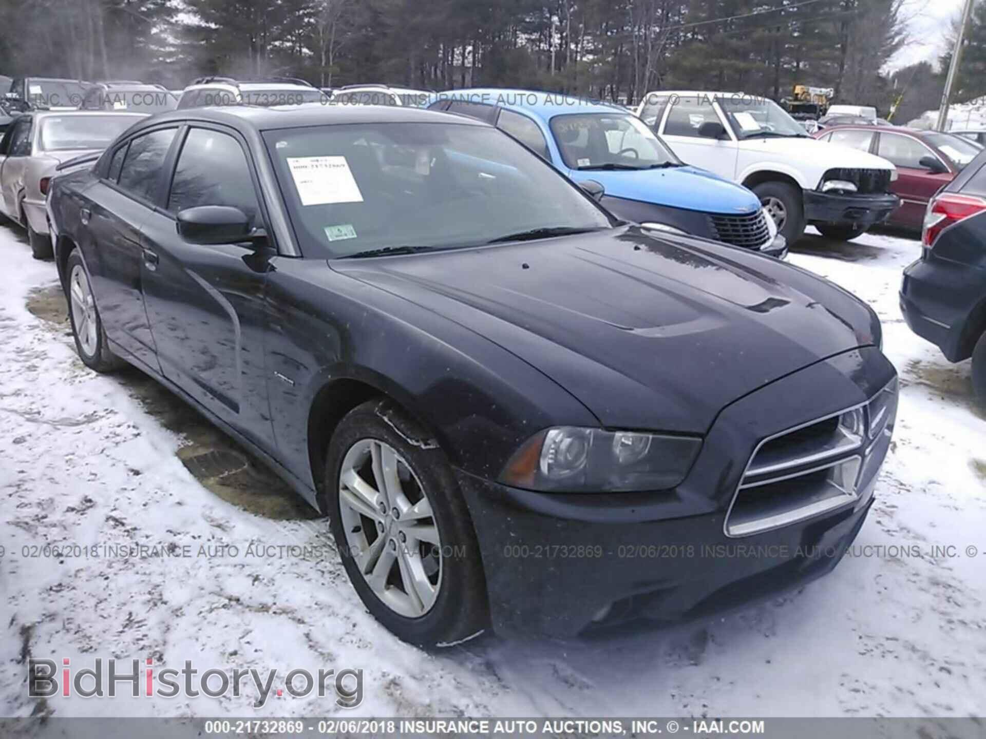 Фотография 2B3CM5CT2BH549073 - Dodge Charger 2011