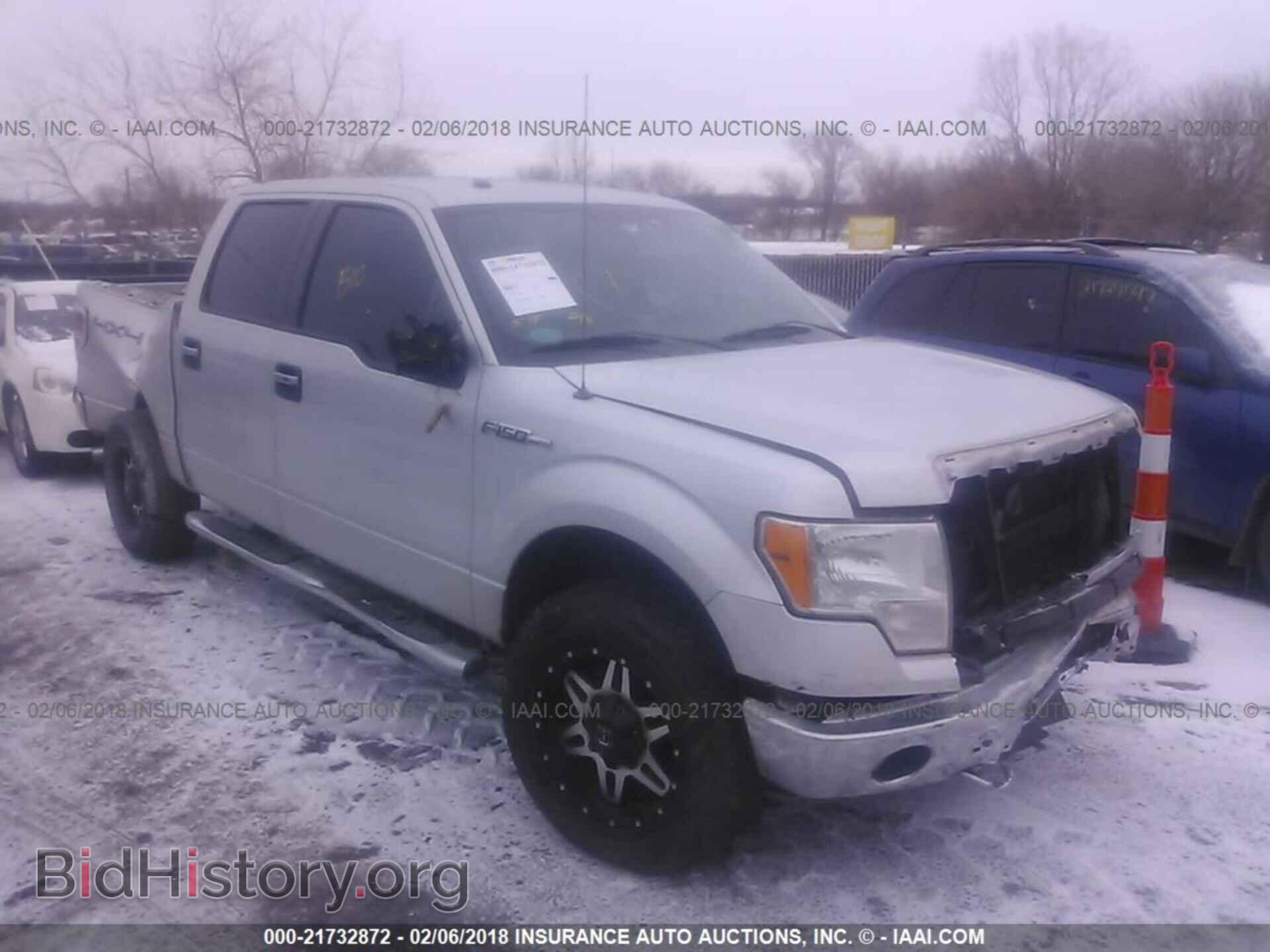 Фотография 1FTFW1EF8BFA26731 - Ford F150 2011