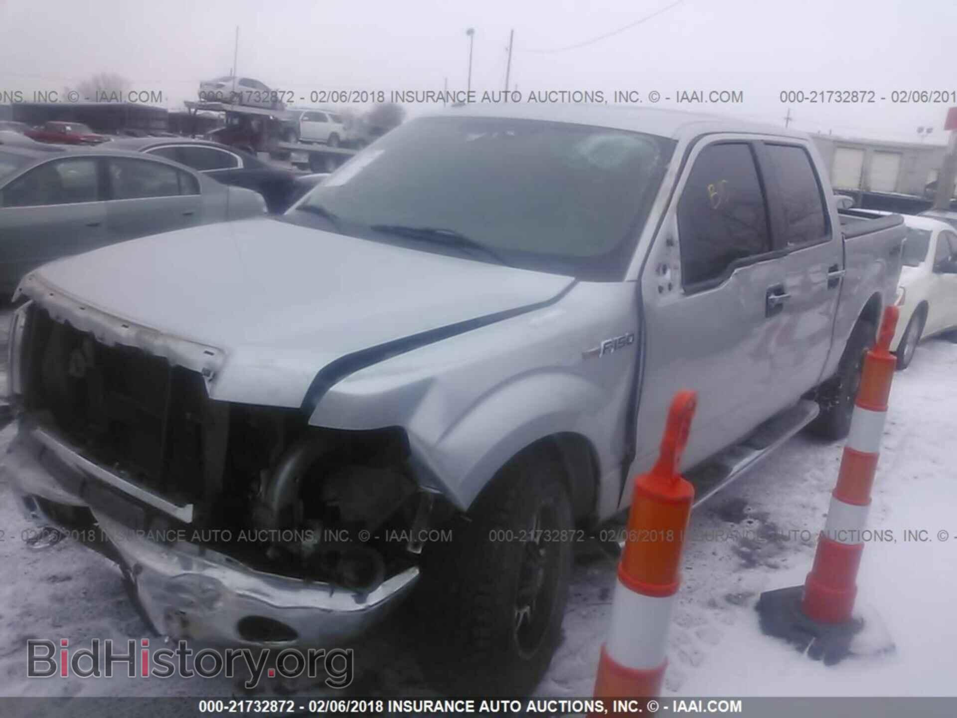2011 Ford F150 - VIN: 1FTFW1EF8BFA26731 - Фото 2