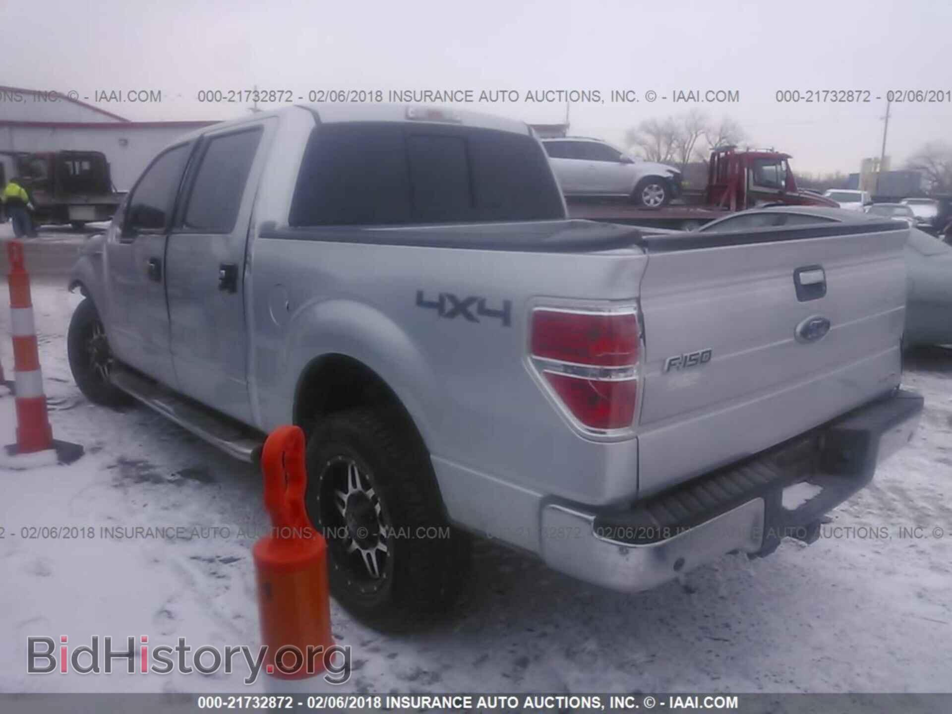 2011 Ford F150 - VIN: 1FTFW1EF8BFA26731 - Фото 3