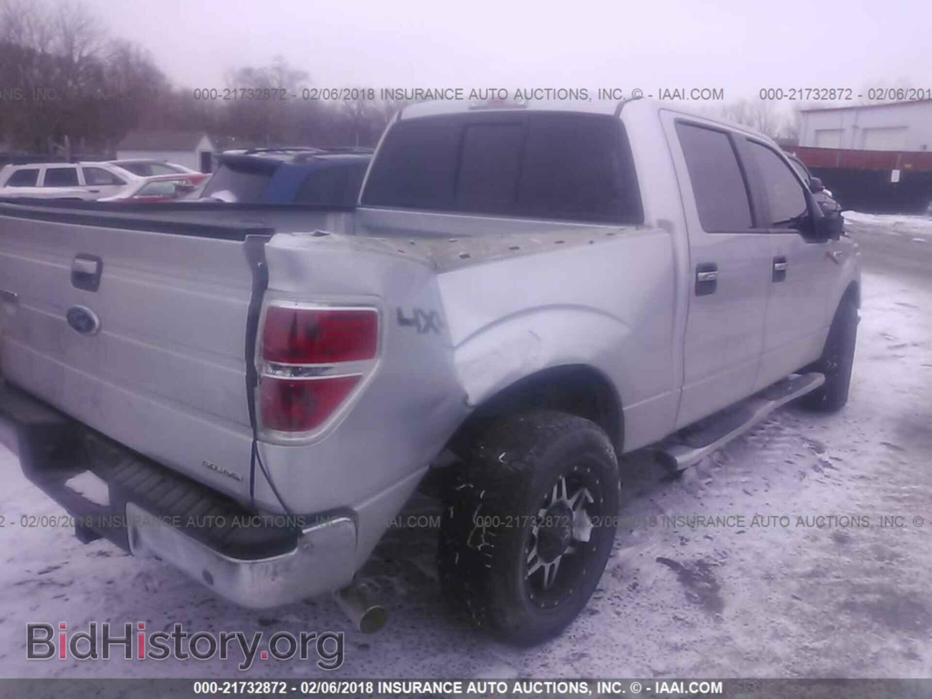 2011 Ford F150 - VIN: 1FTFW1EF8BFA26731 - Фото 4