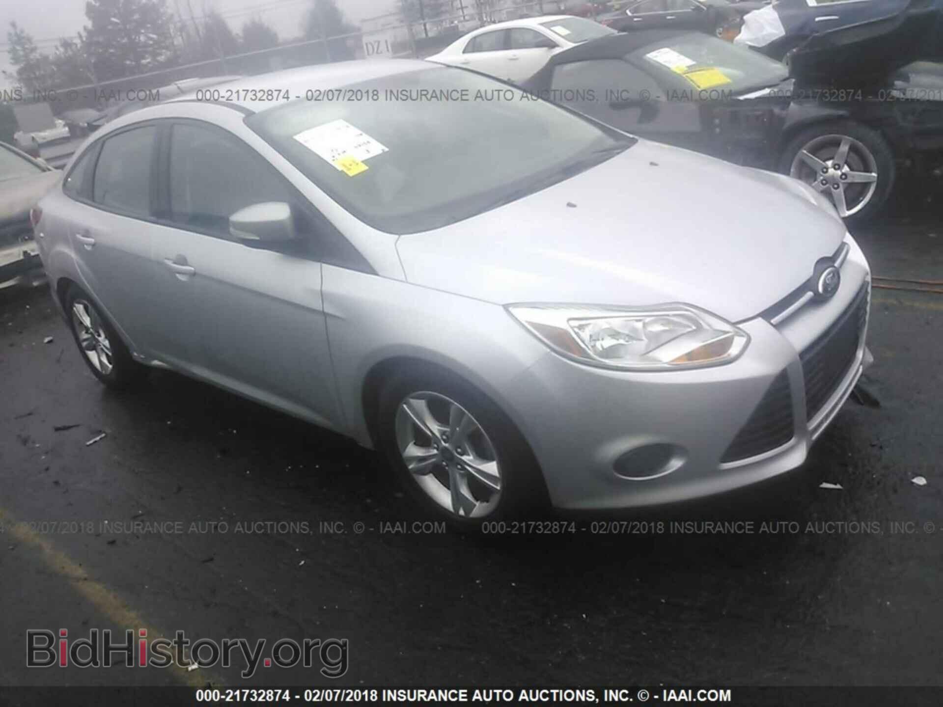 Фотография 1FADP3F27EL282401 - Ford Focus 2014