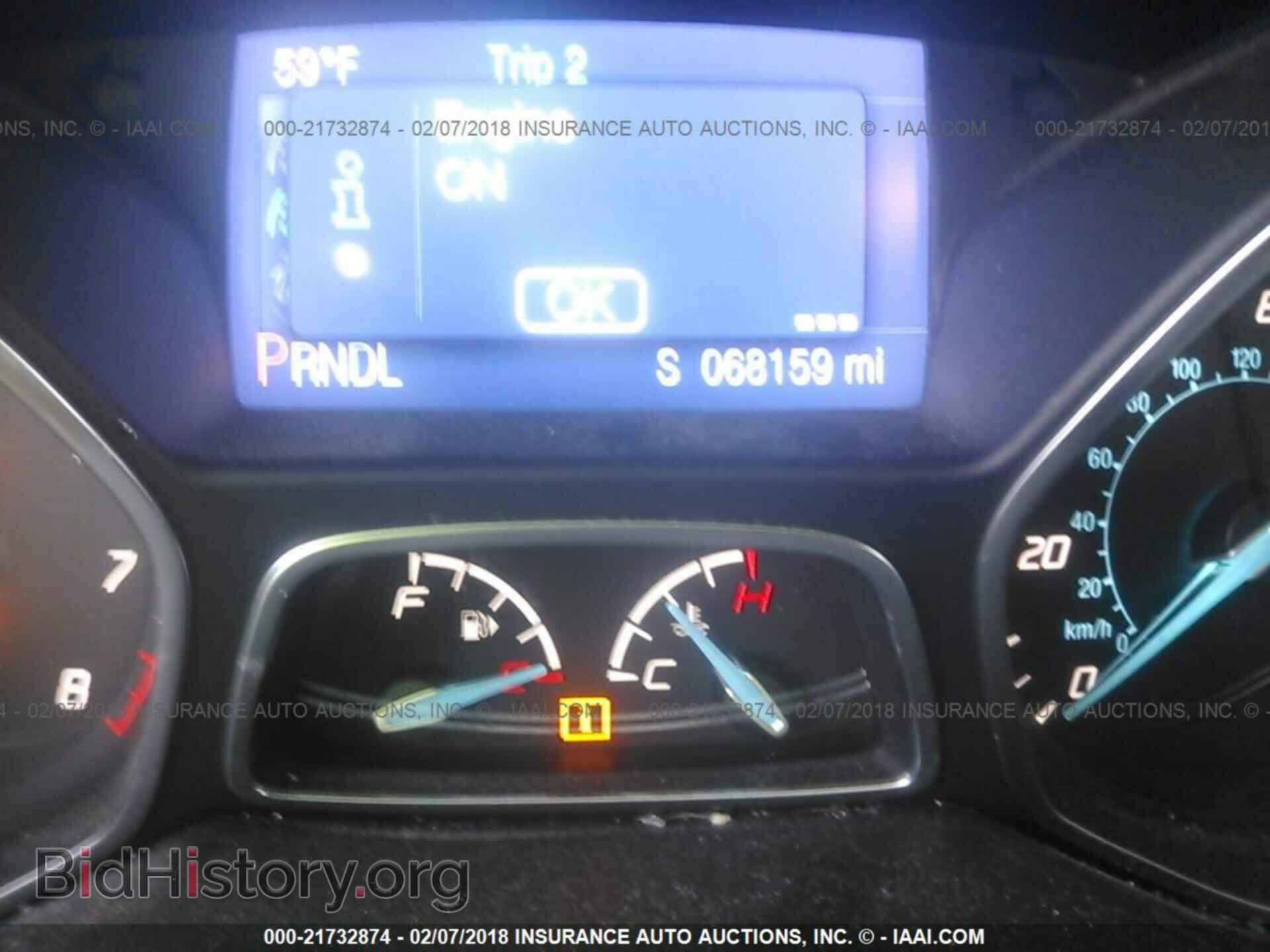 2014 Ford Focus - VIN: 1FADP3F27EL282401 - Фото 7
