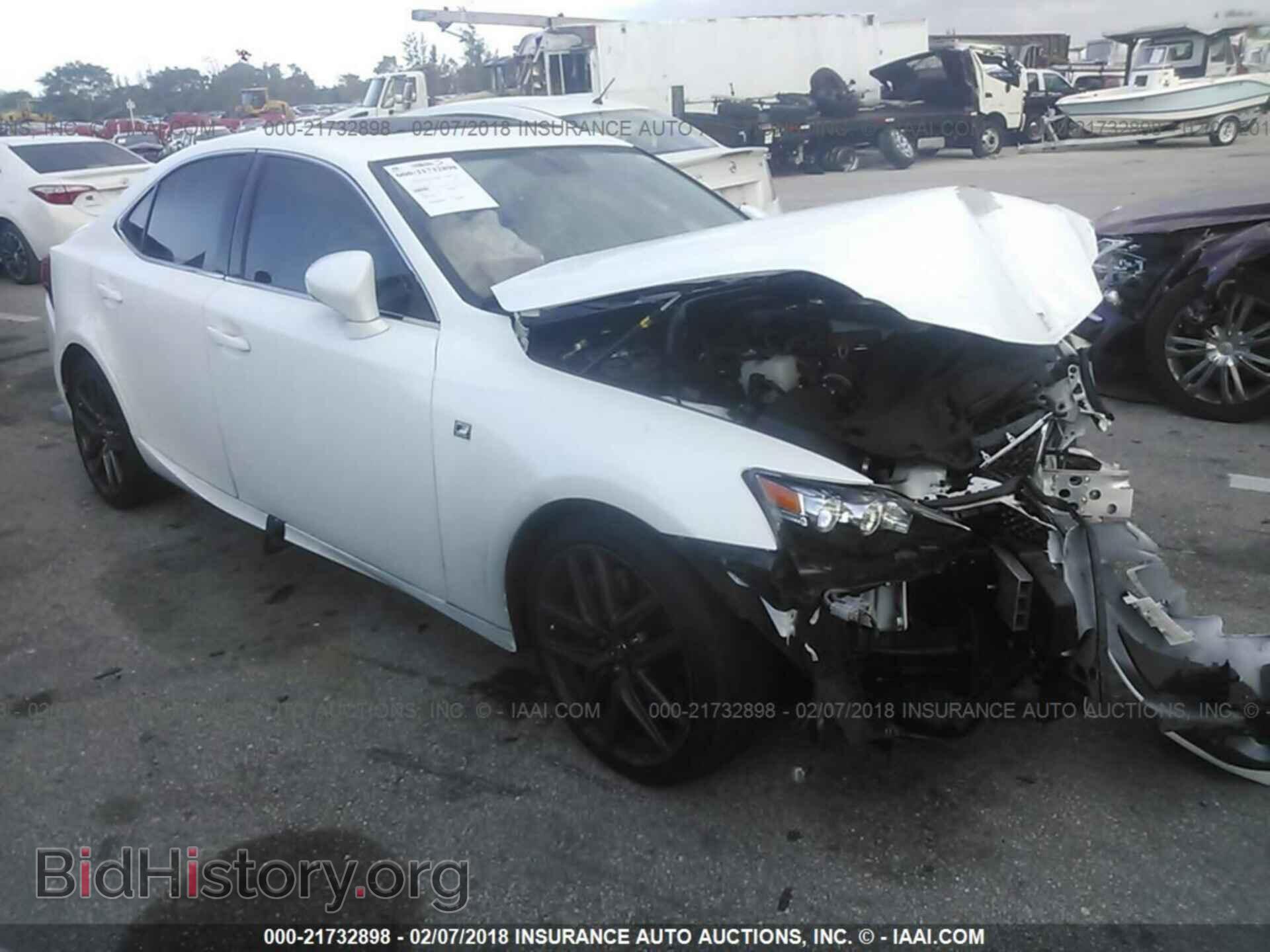 Фотография JTHBA1D21G5027713 - Lexus Is 2016