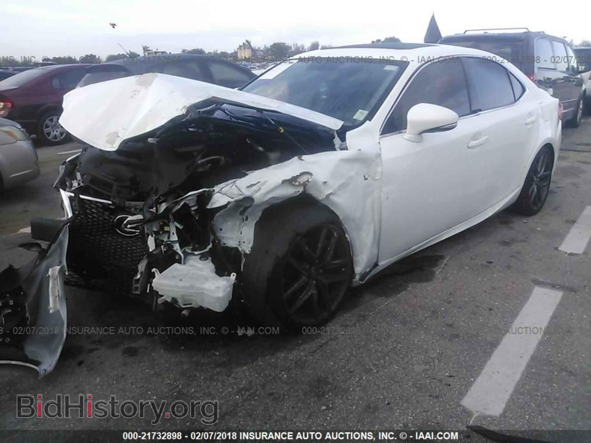 2016 Lexus Is - VIN: JTHBA1D21G5027713 - Photo 2