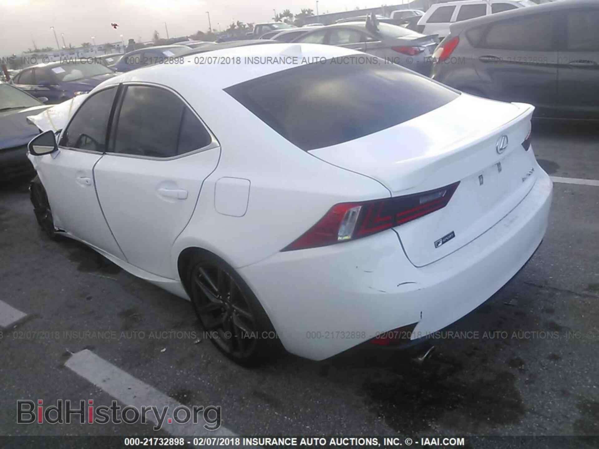 2016 Lexus Is - VIN: JTHBA1D21G5027713 - Photo 3