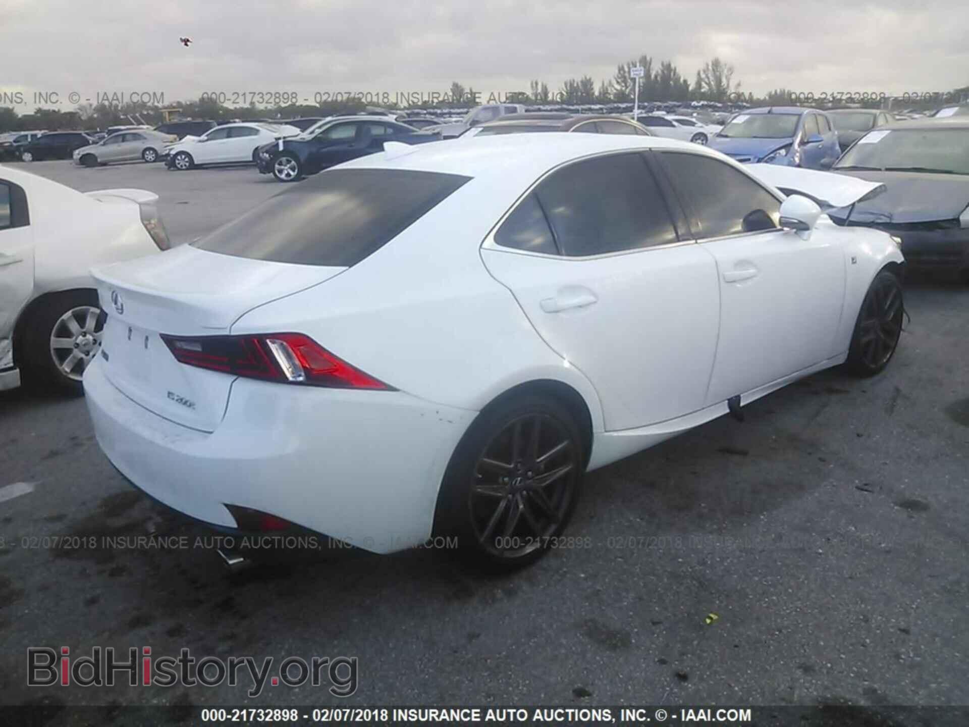 2016 Lexus Is - VIN: JTHBA1D21G5027713 - Photo 4
