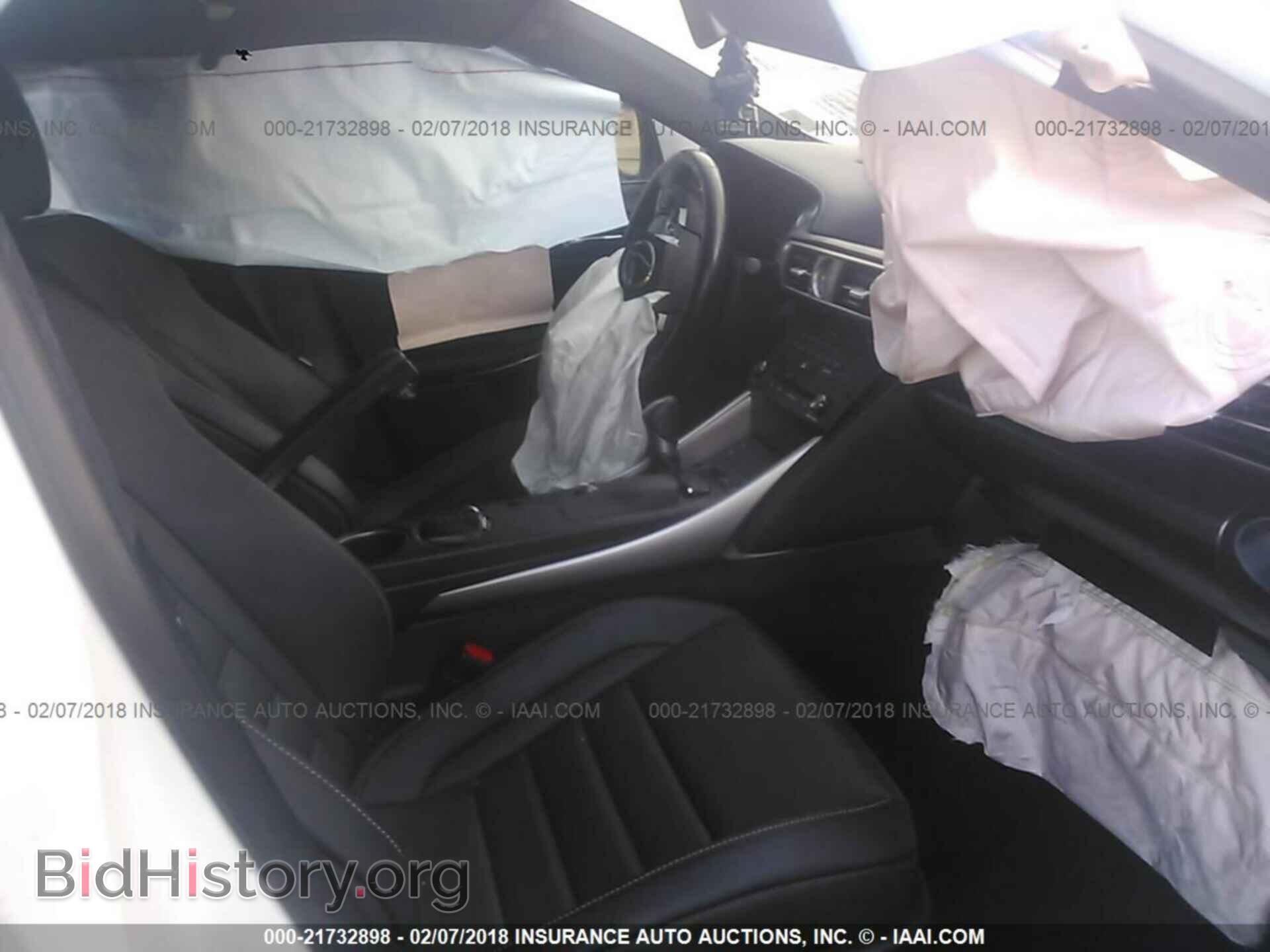 2016 Lexus Is - VIN: JTHBA1D21G5027713 - Photo 5