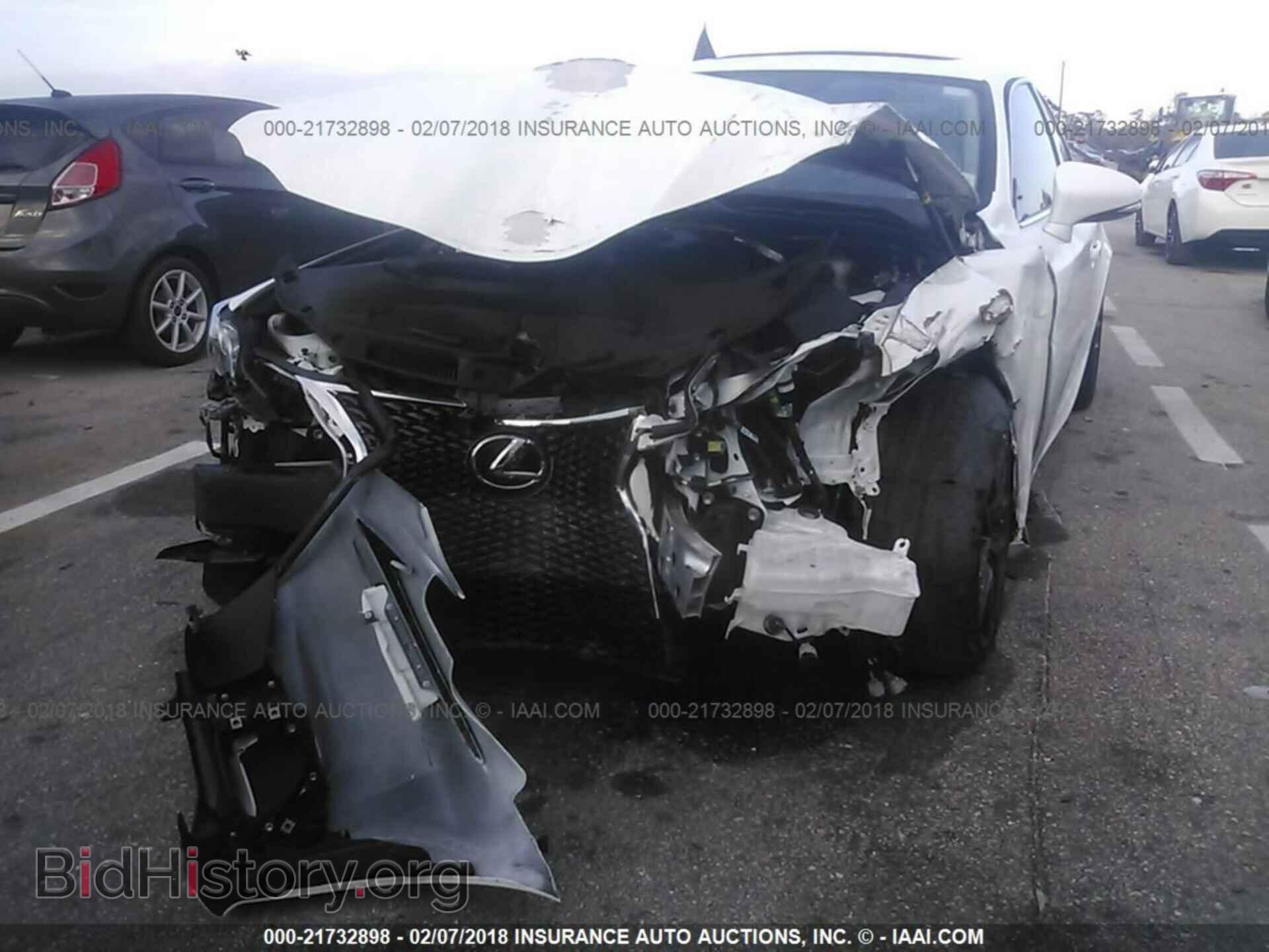2016 Lexus Is - VIN: JTHBA1D21G5027713 - Photo 6