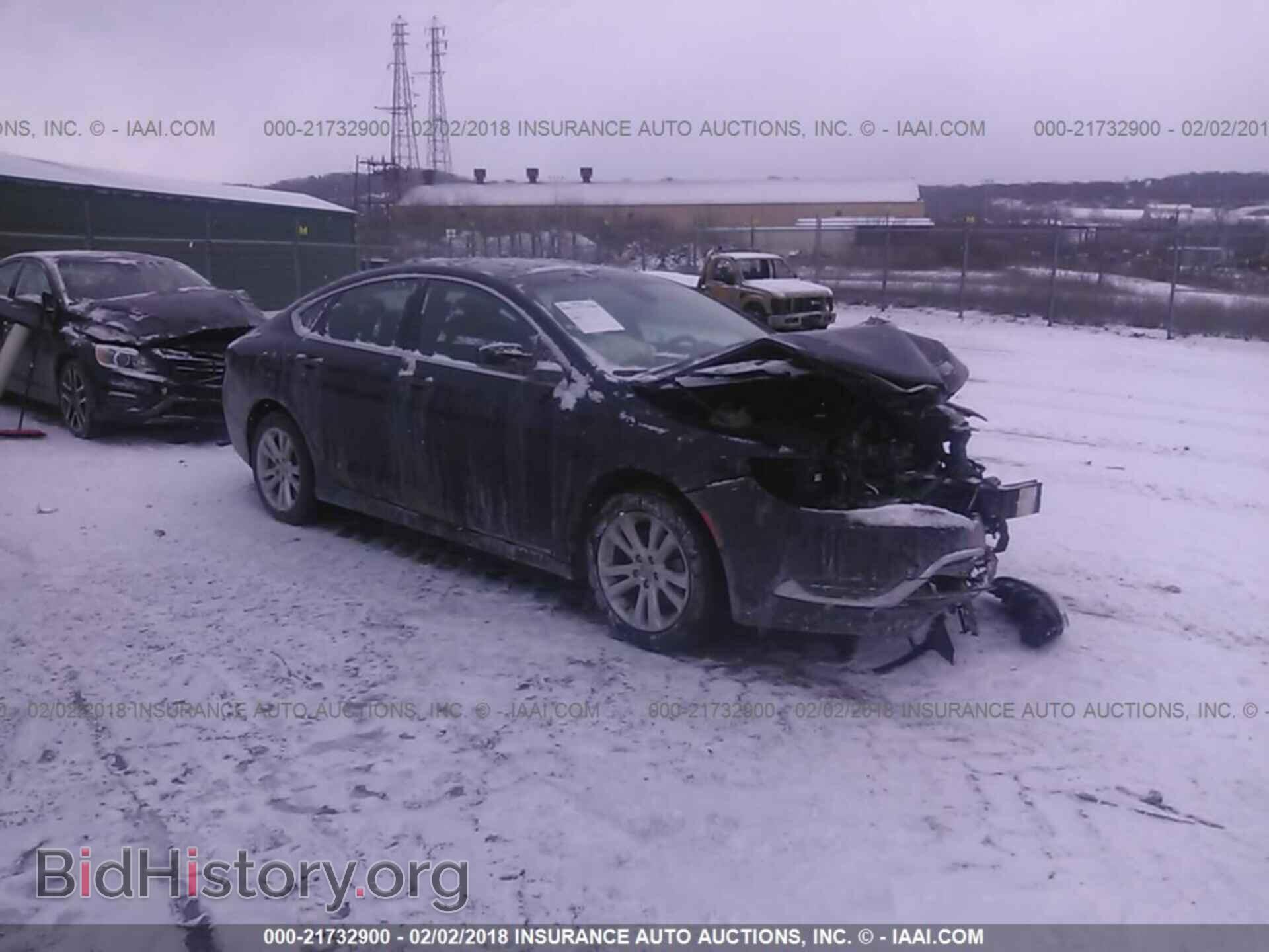 Фотография 1C3CCCAB2FN705288 - Chrysler 200 2015
