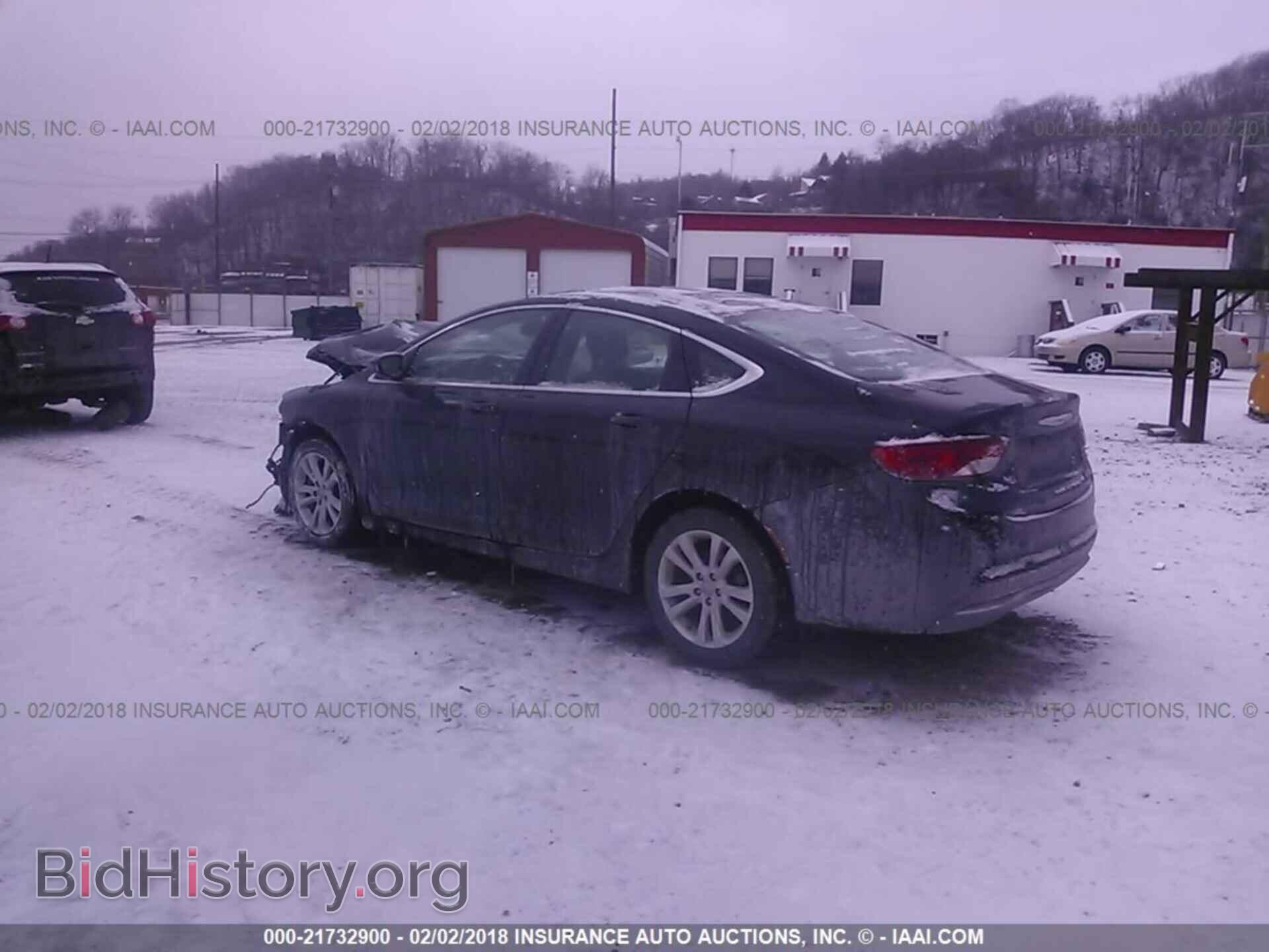 2015 Chrysler 200 - VIN: 1C3CCCAB2FN705288 - Photo 3