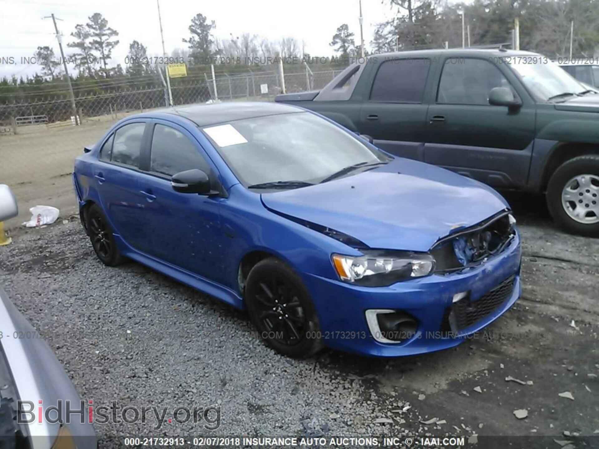 Фотография JA32U2FU6HU010795 - Mitsubishi Lancer 2017