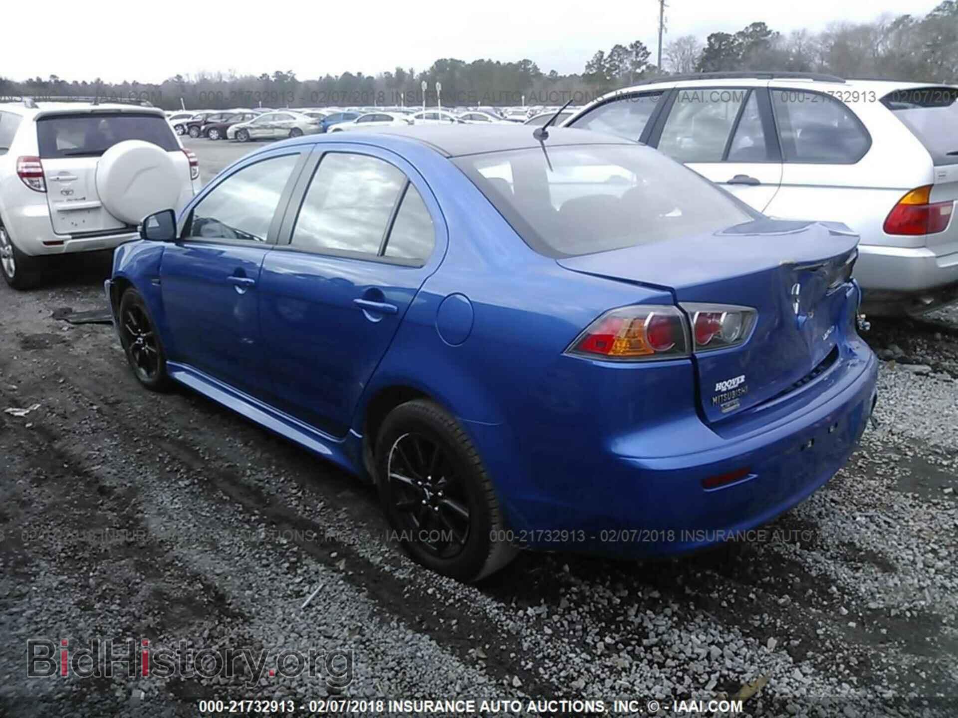 2017 Mitsubishi Lancer - VIN: JA32U2FU6HU010795 - Фото 3