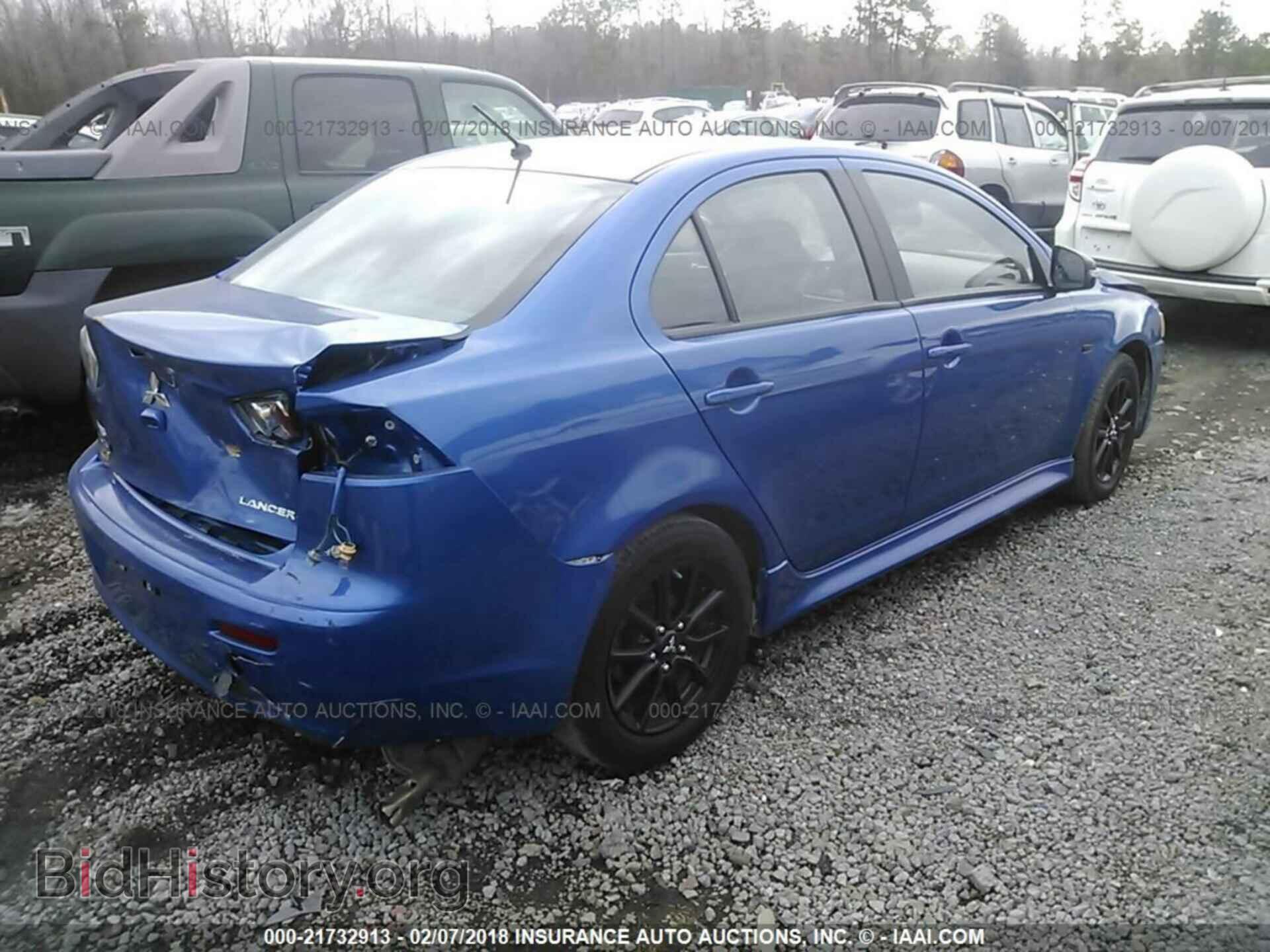 2017 Mitsubishi Lancer - VIN: JA32U2FU6HU010795 - Фото 4