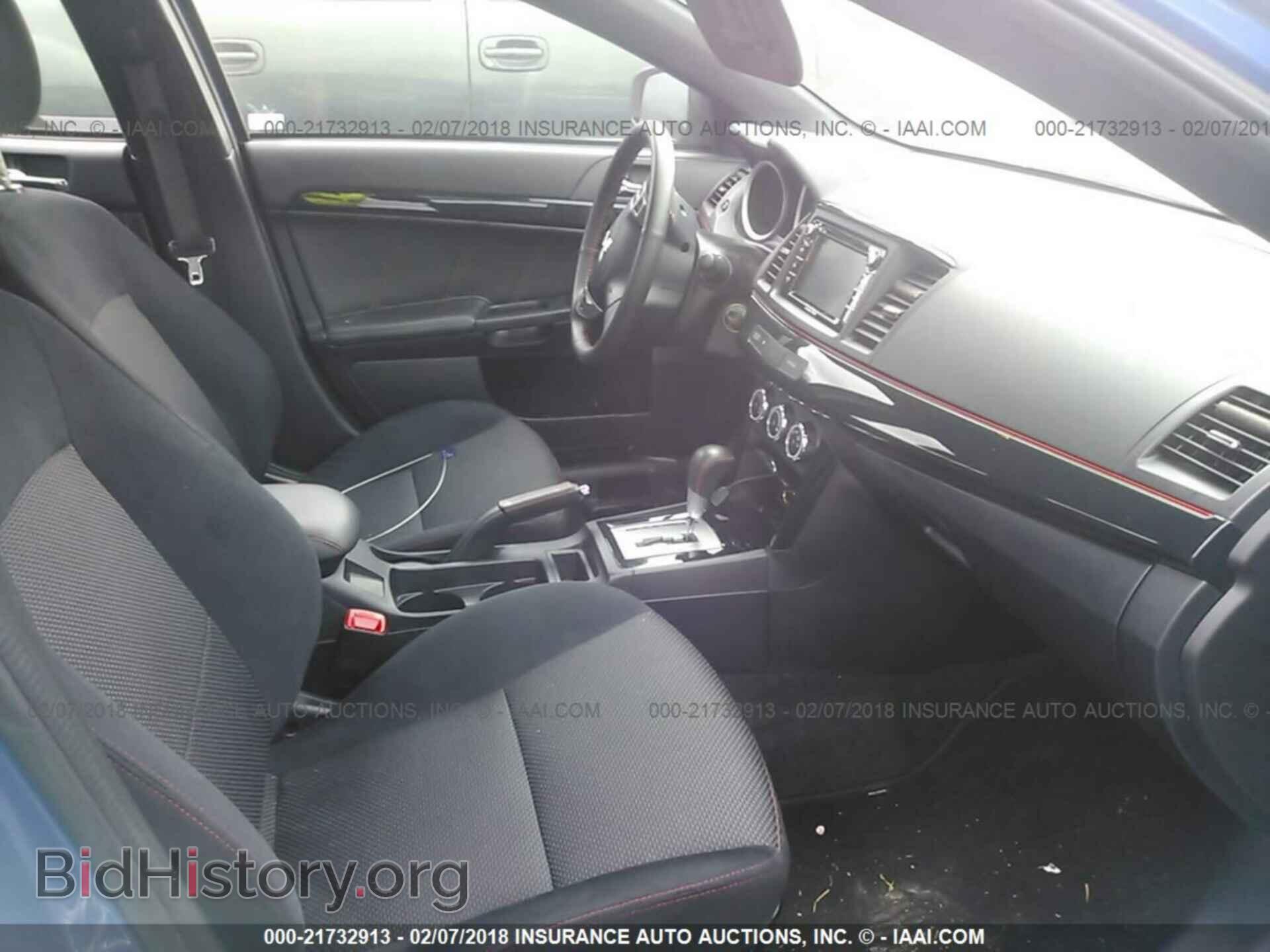 2017 Mitsubishi Lancer - VIN: JA32U2FU6HU010795 - Фото 5