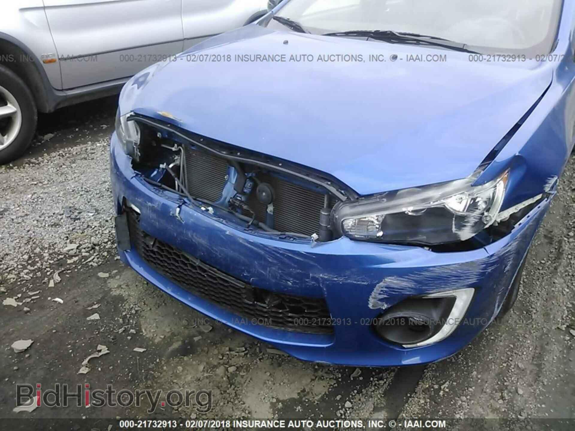 2017 Mitsubishi Lancer - VIN: JA32U2FU6HU010795 - Фото 6